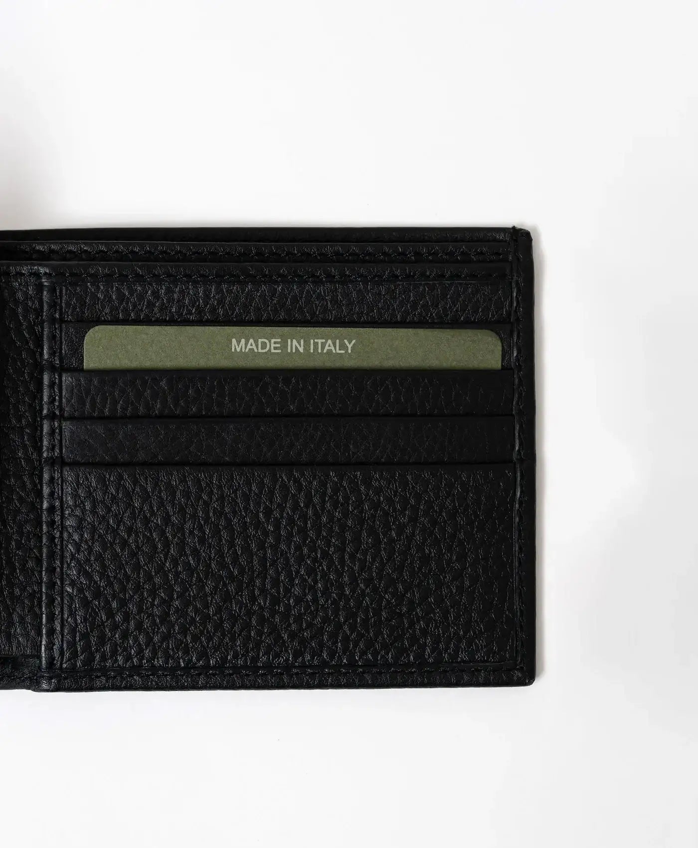 Portofel negru piele vitel