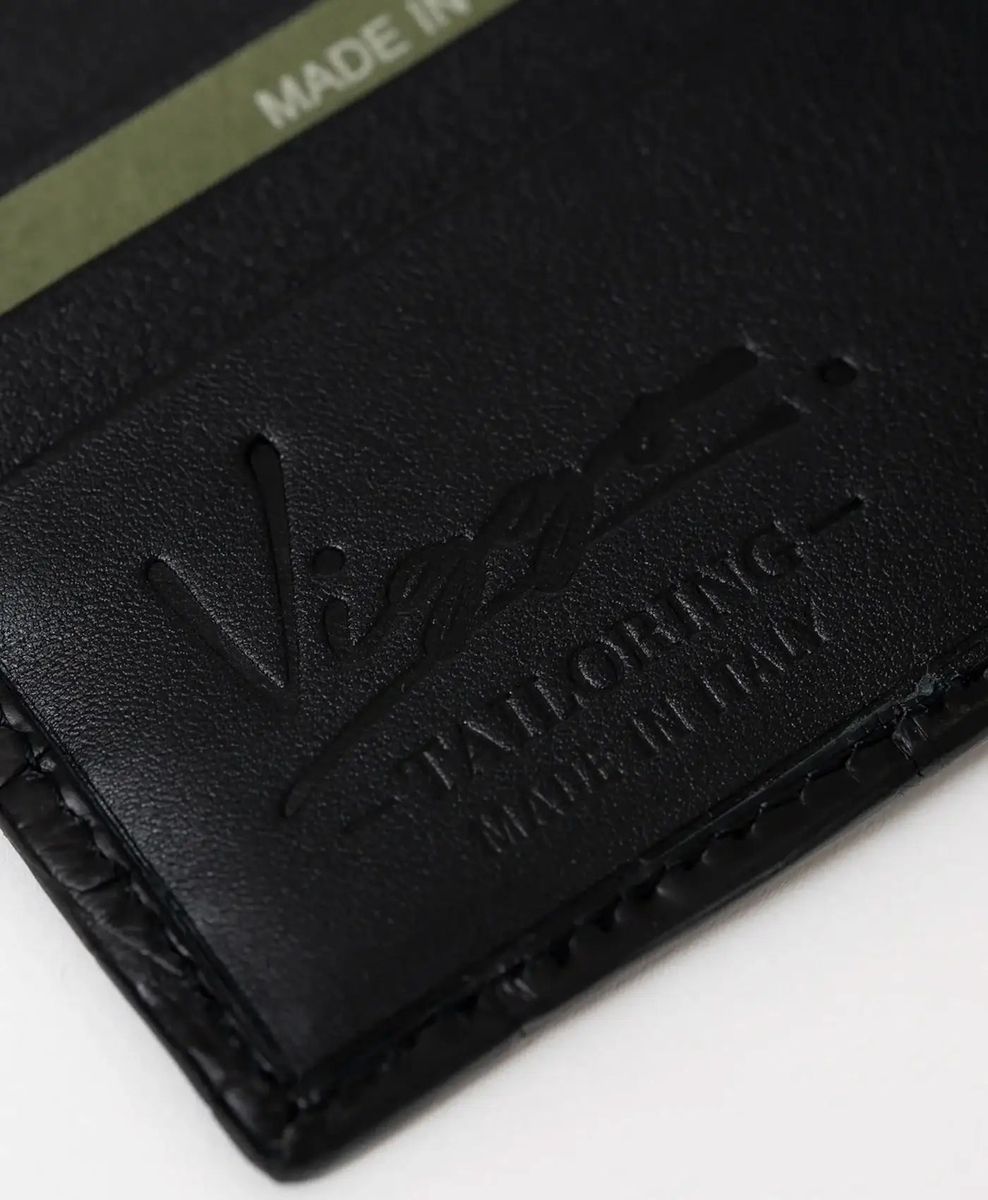 Portofel negru piele crocodil