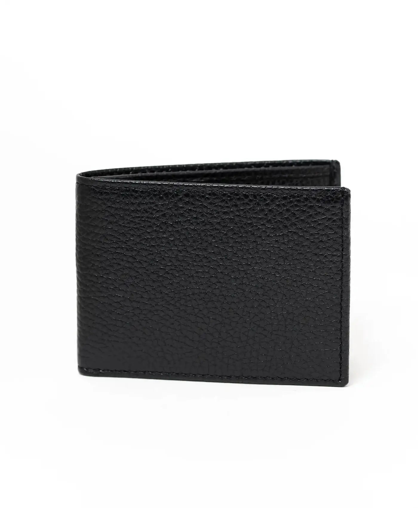 Portofel negru mic piele vitel