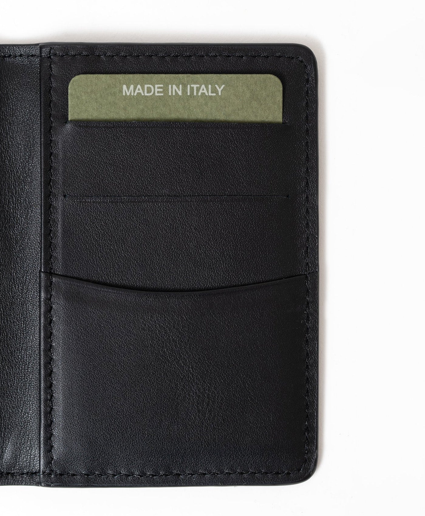 Port card negru piele crocodil