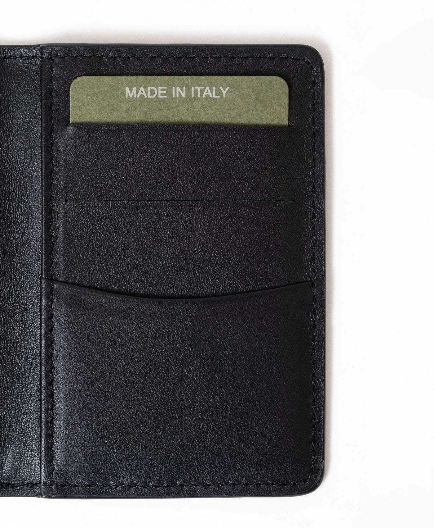 Port card negru piele crocodil