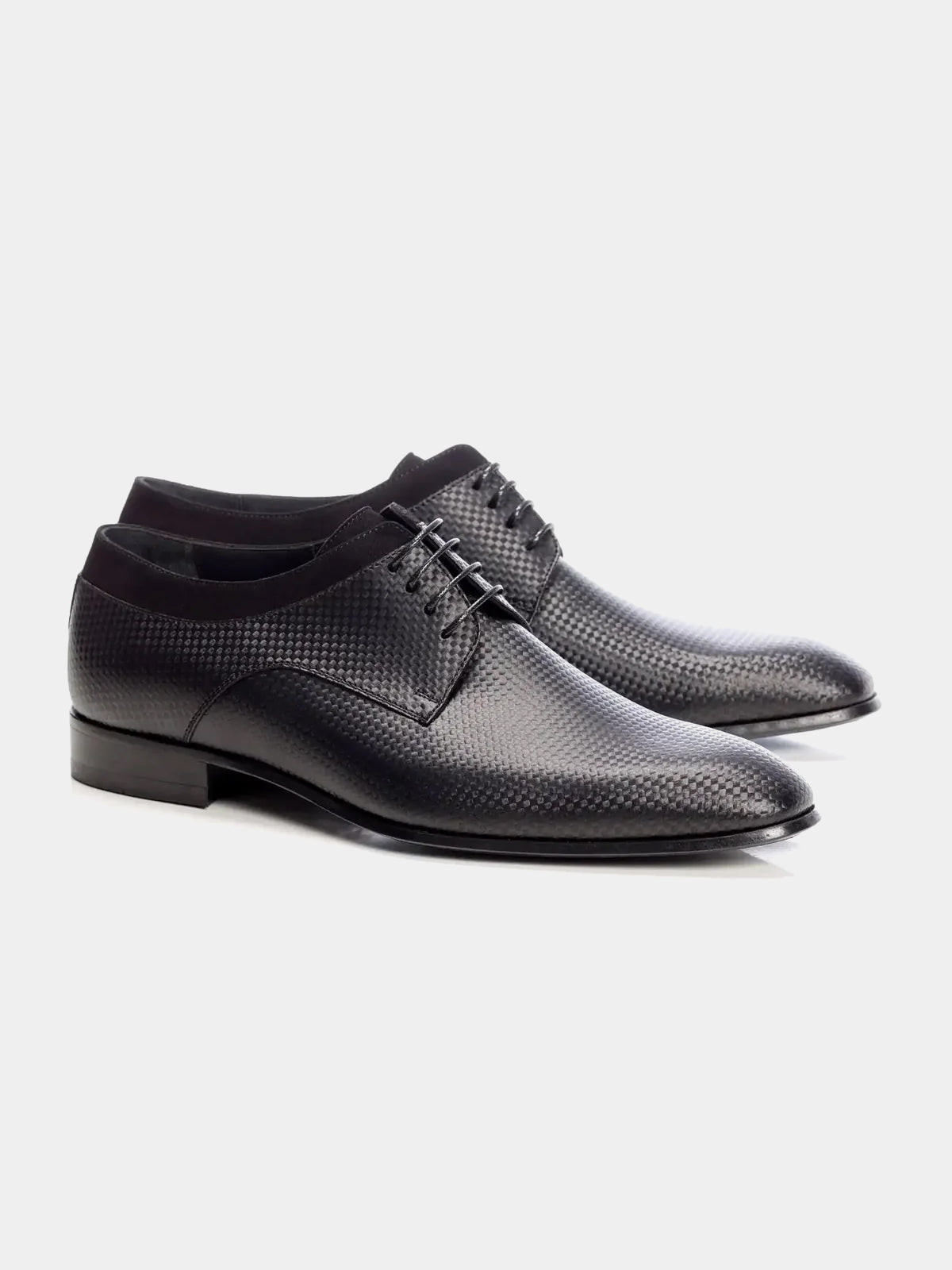 Pantofi Smoking Piele Texturata