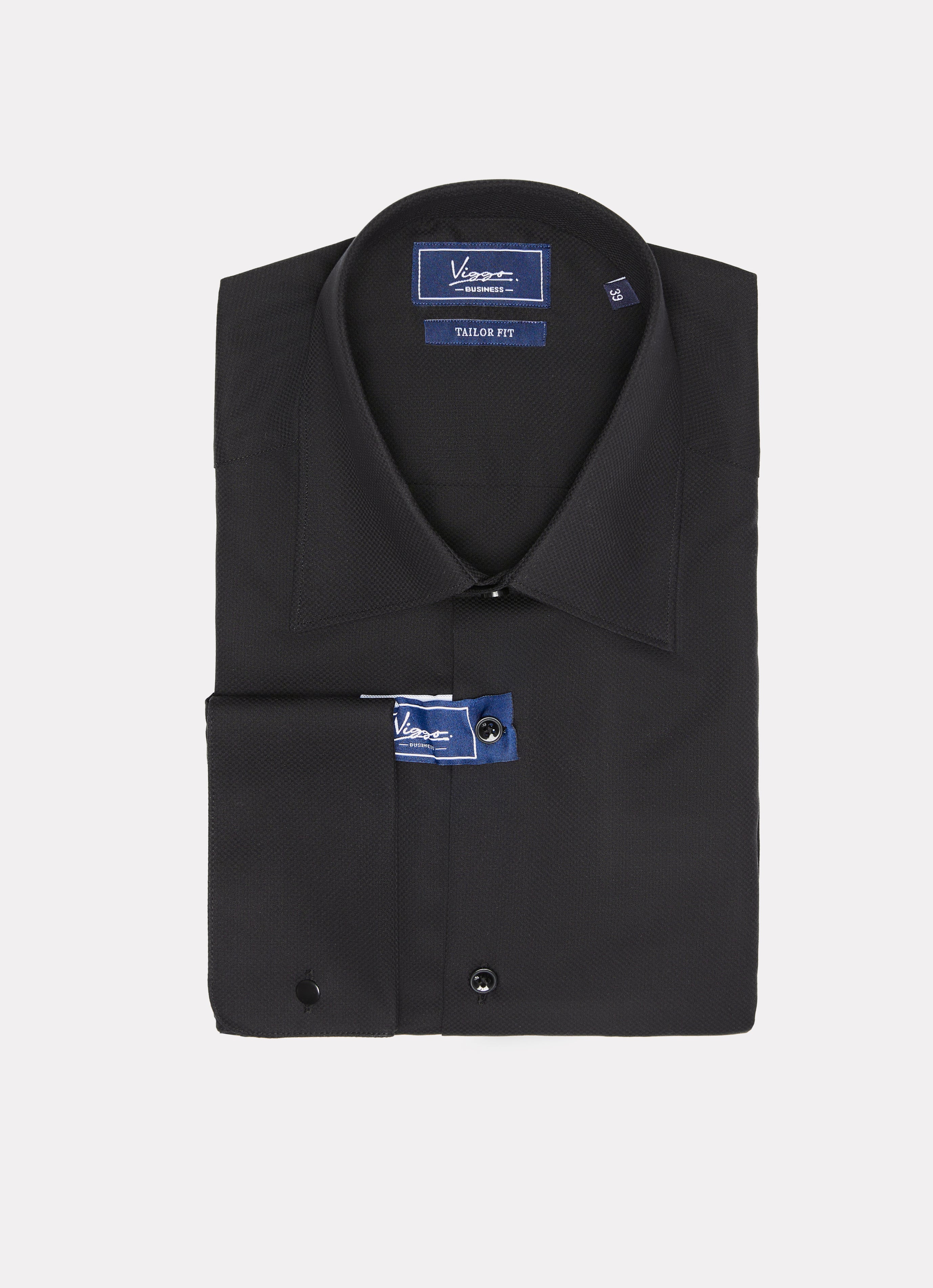 Camasa oxford neagra