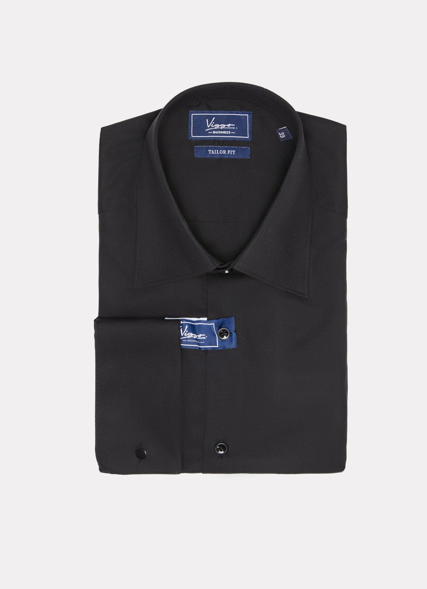 Camasa oxford neagra - Viggo
