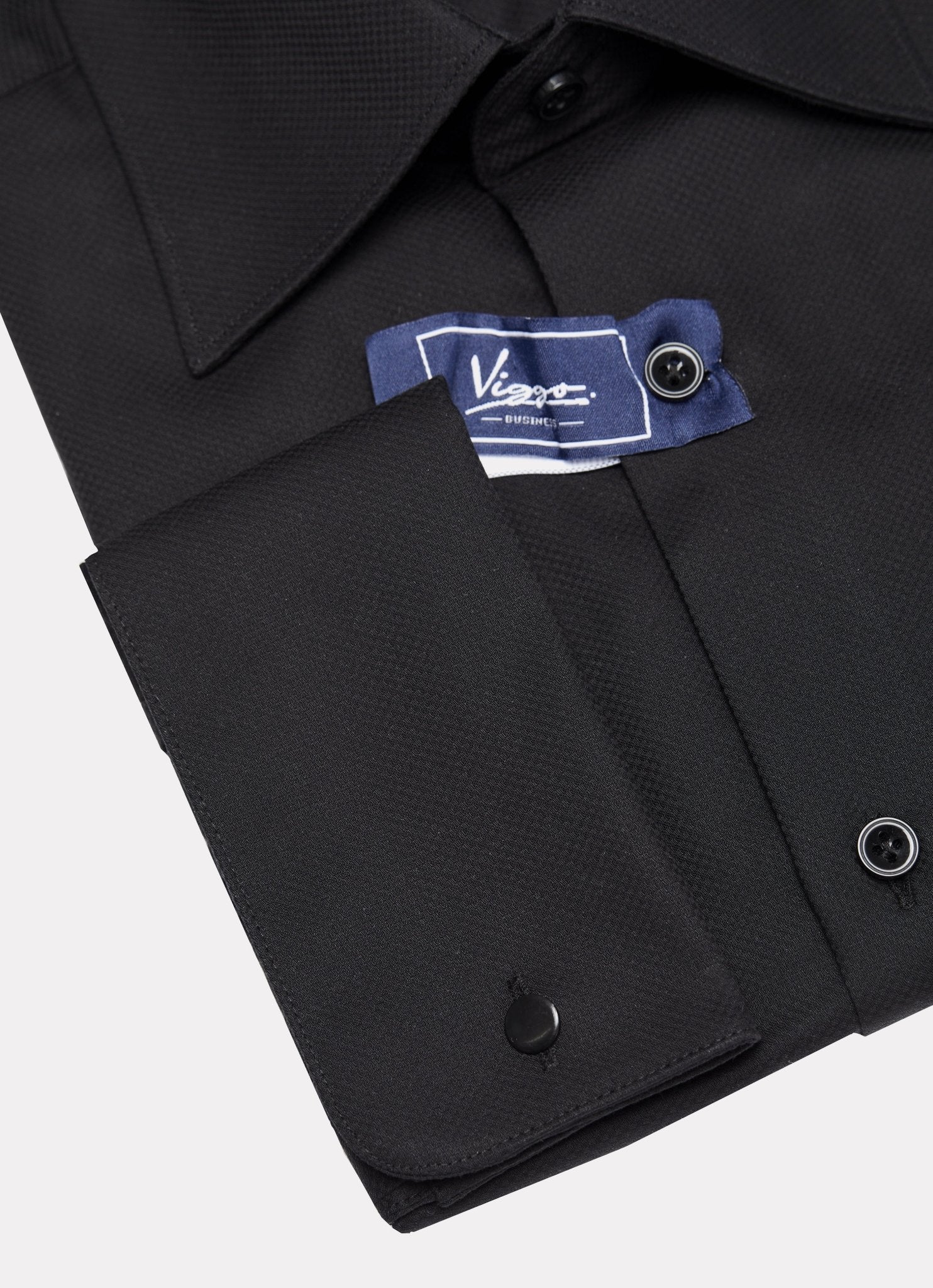Camasa oxford neagra - Viggo