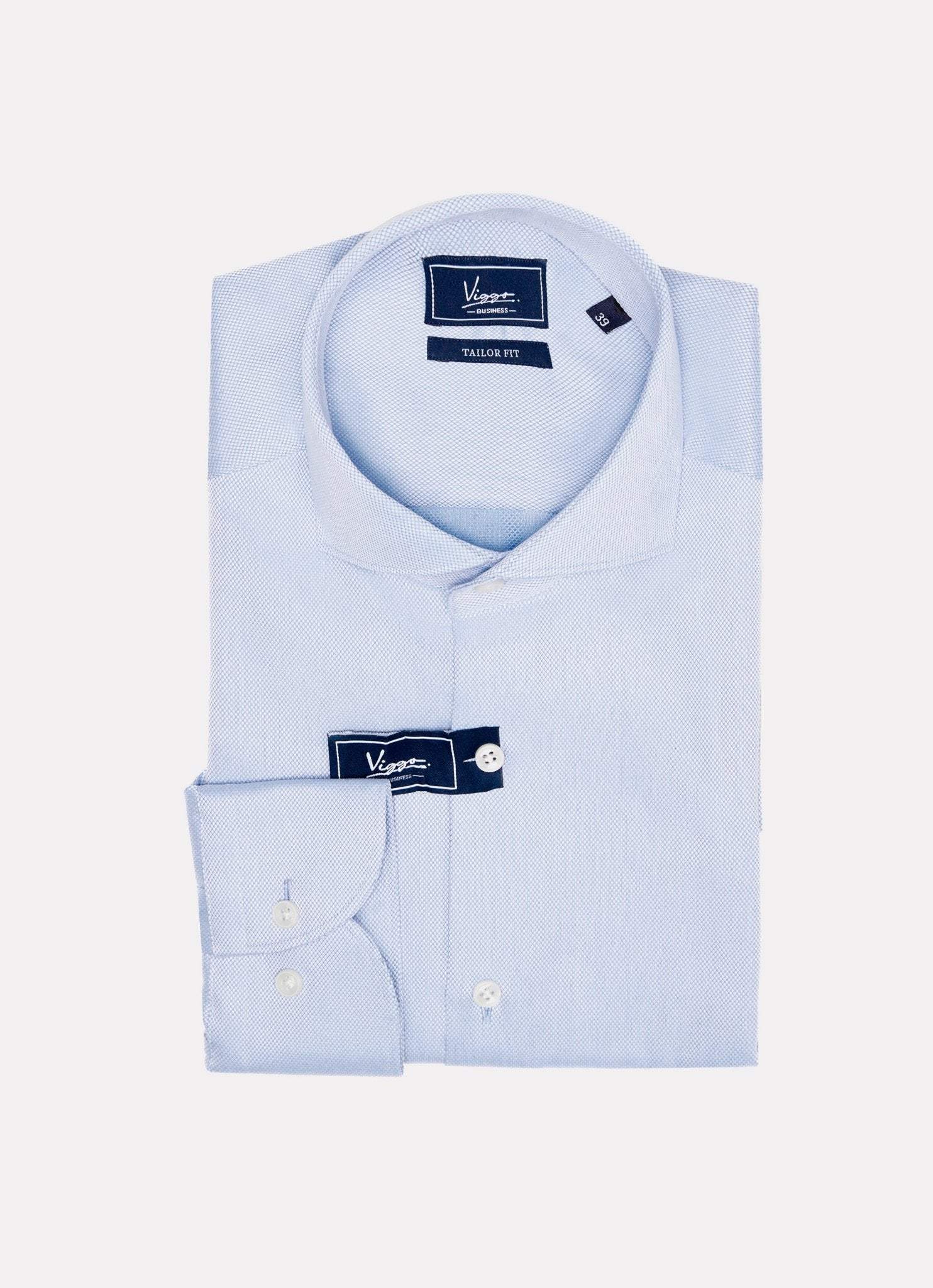 Camasa business oxford bleu