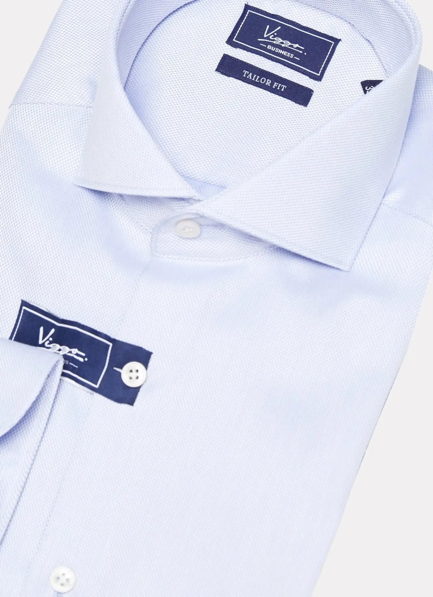 Camasa business oxford bleu