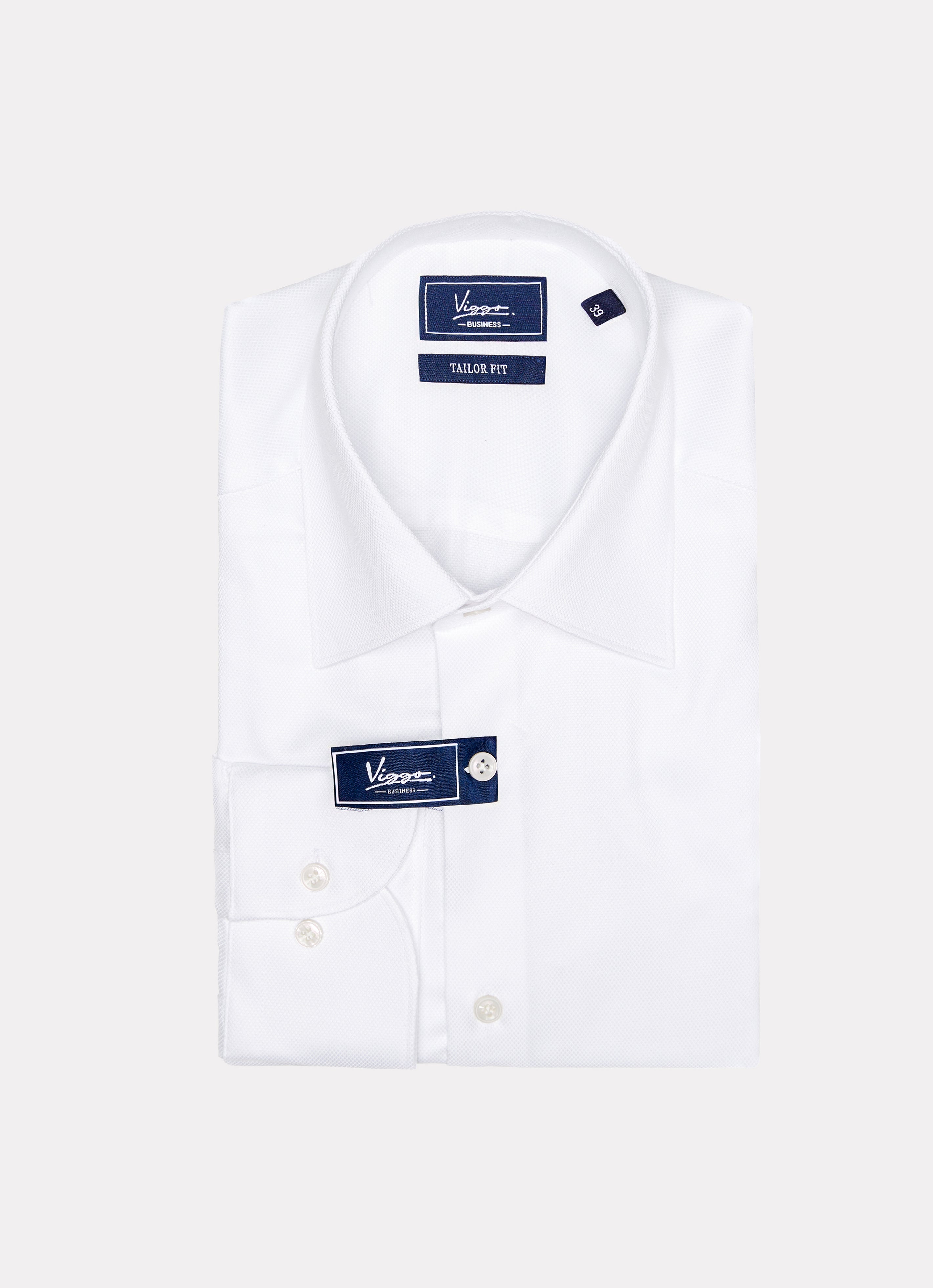 White office oxford shirt