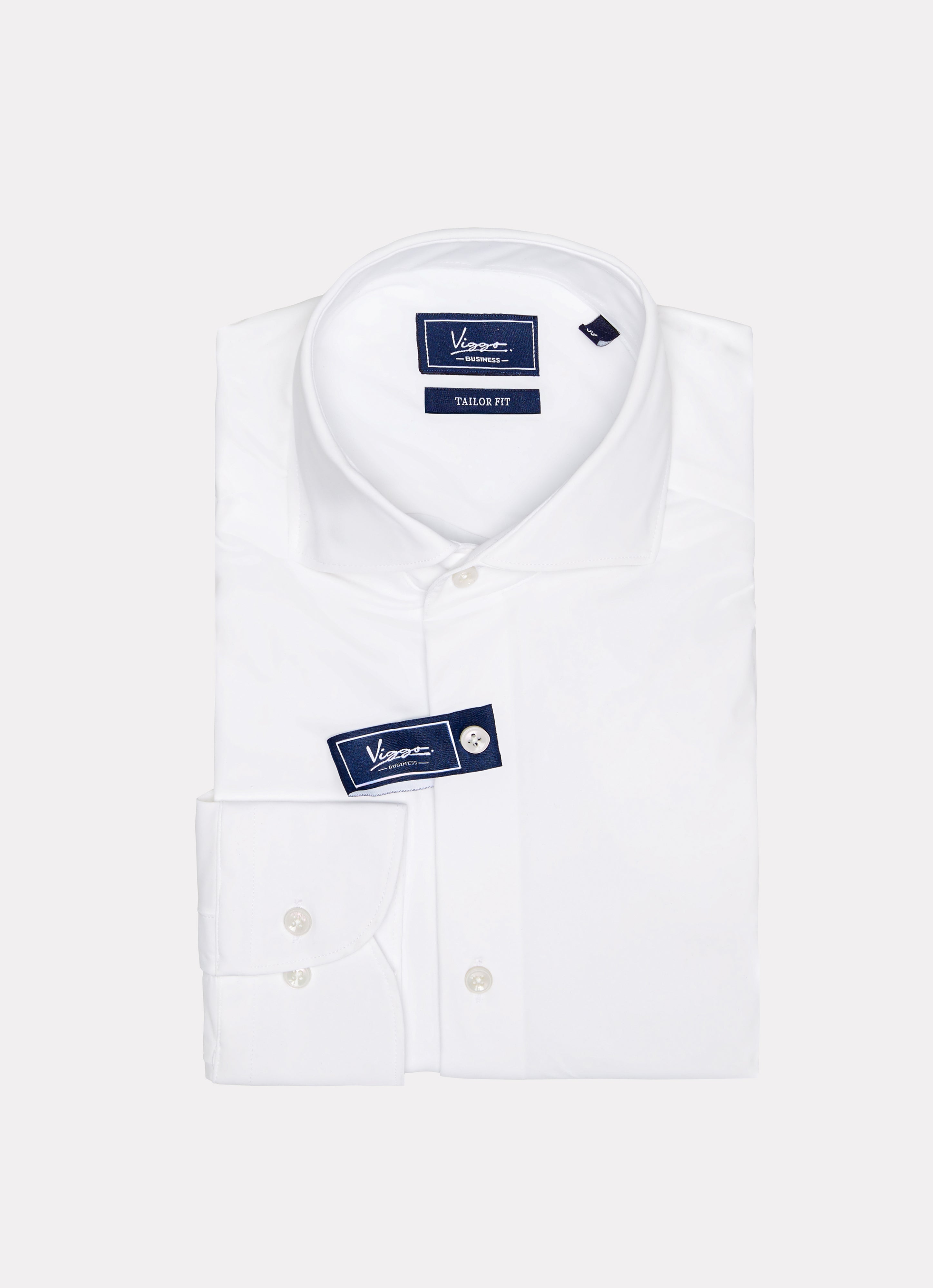 White techno fabric shirt