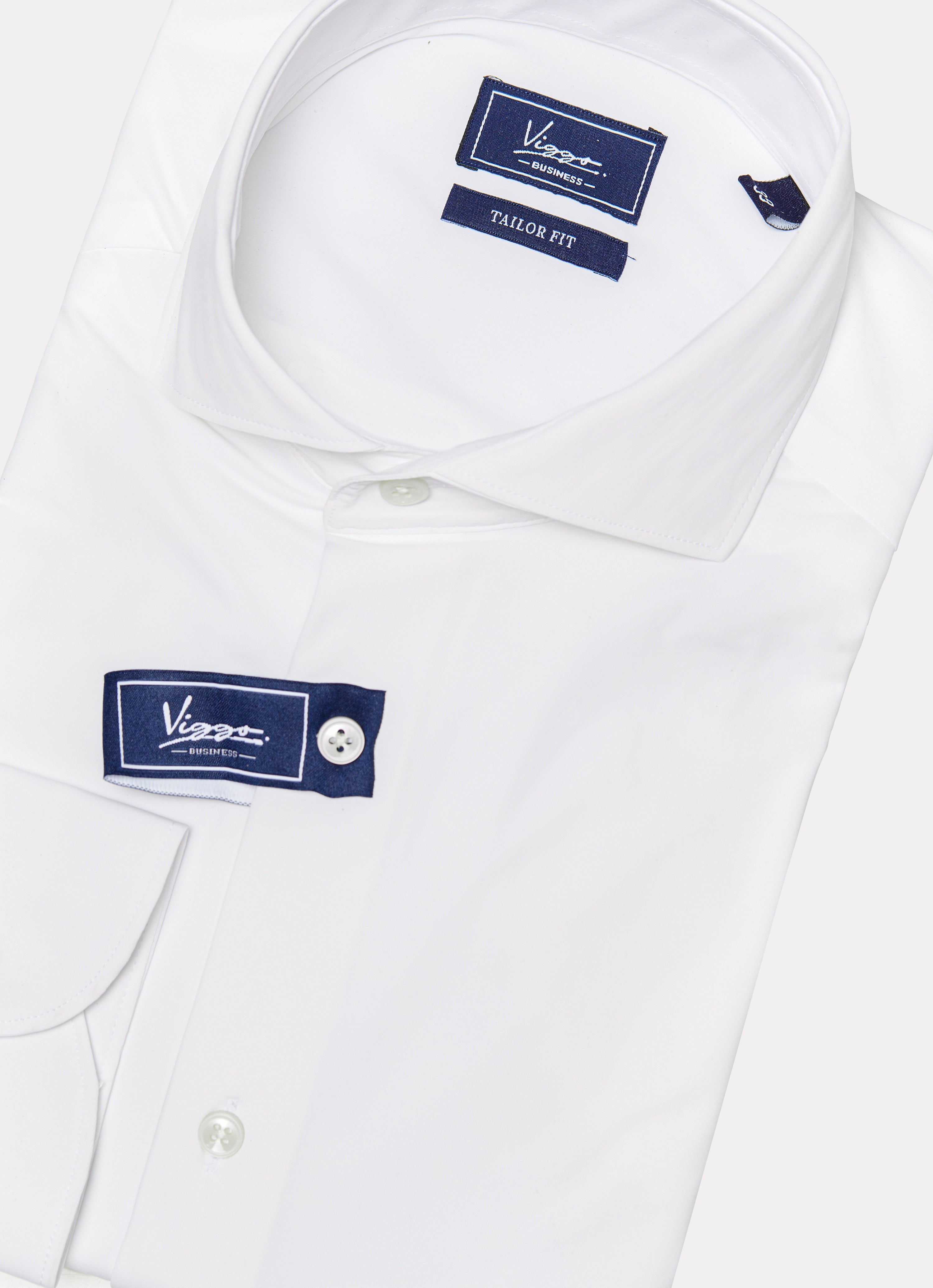 White techno fabric shirt