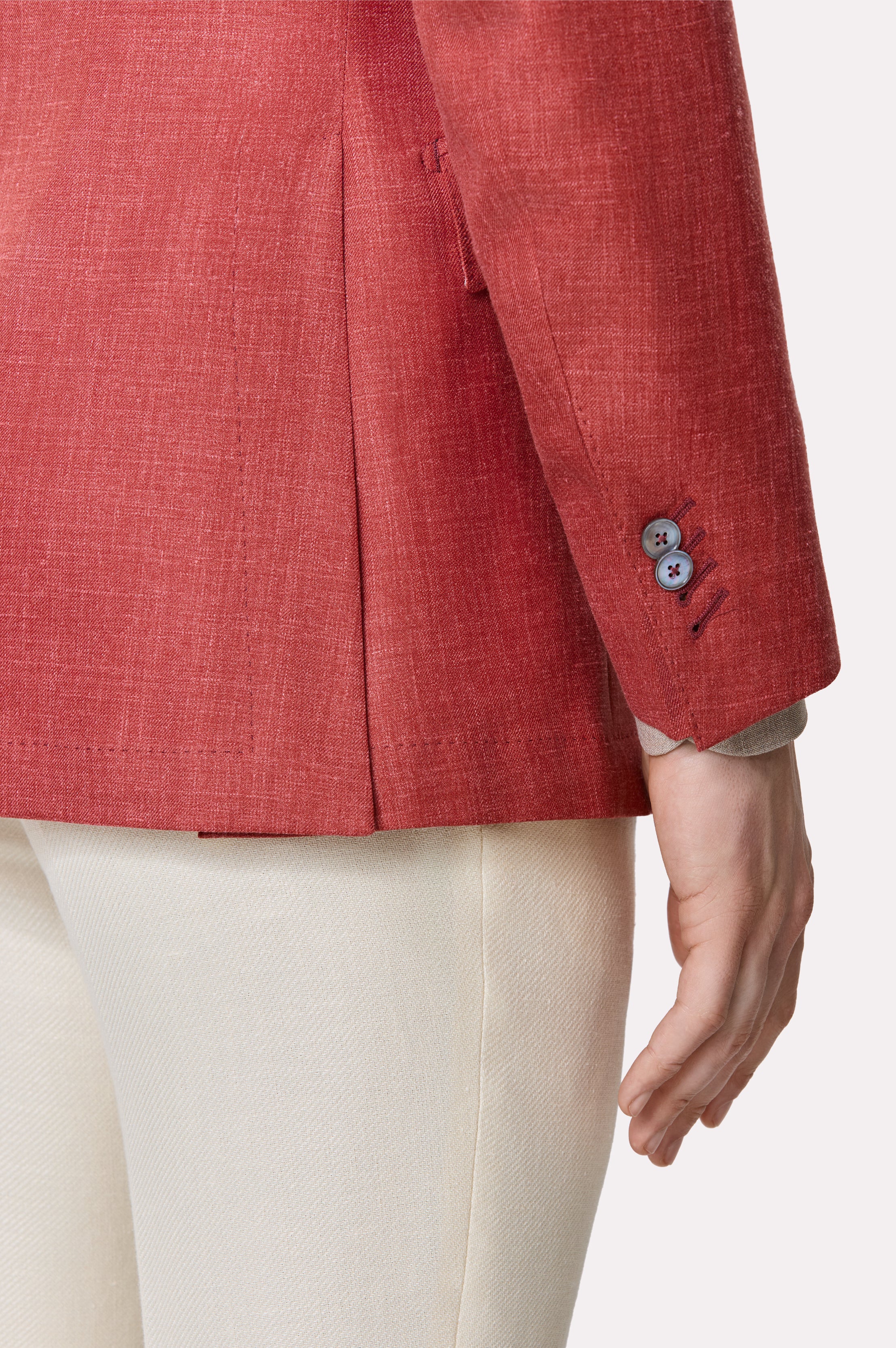 Sacou tesatura Tallia di Delfino rosu