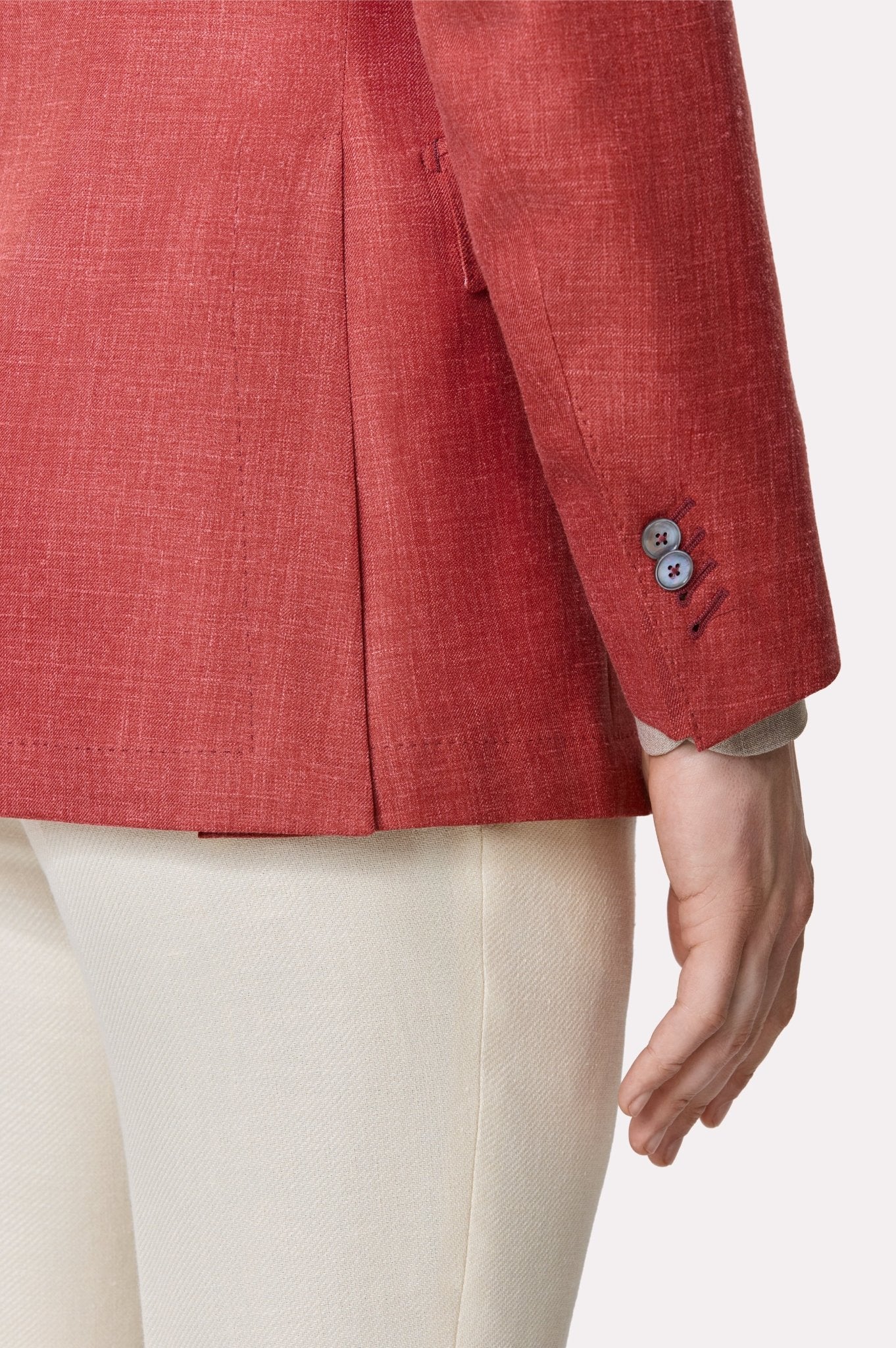 Sacou tesatura Tallia di Delfino rosu - Viggo