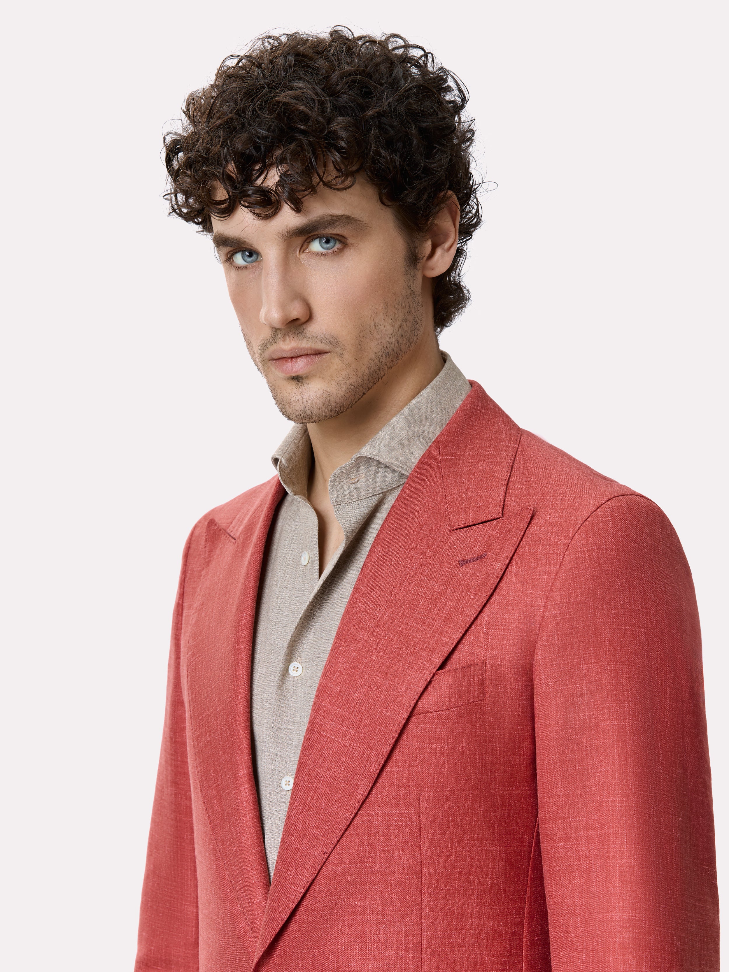 Sacou tesatura Tallia di Delfino rosu