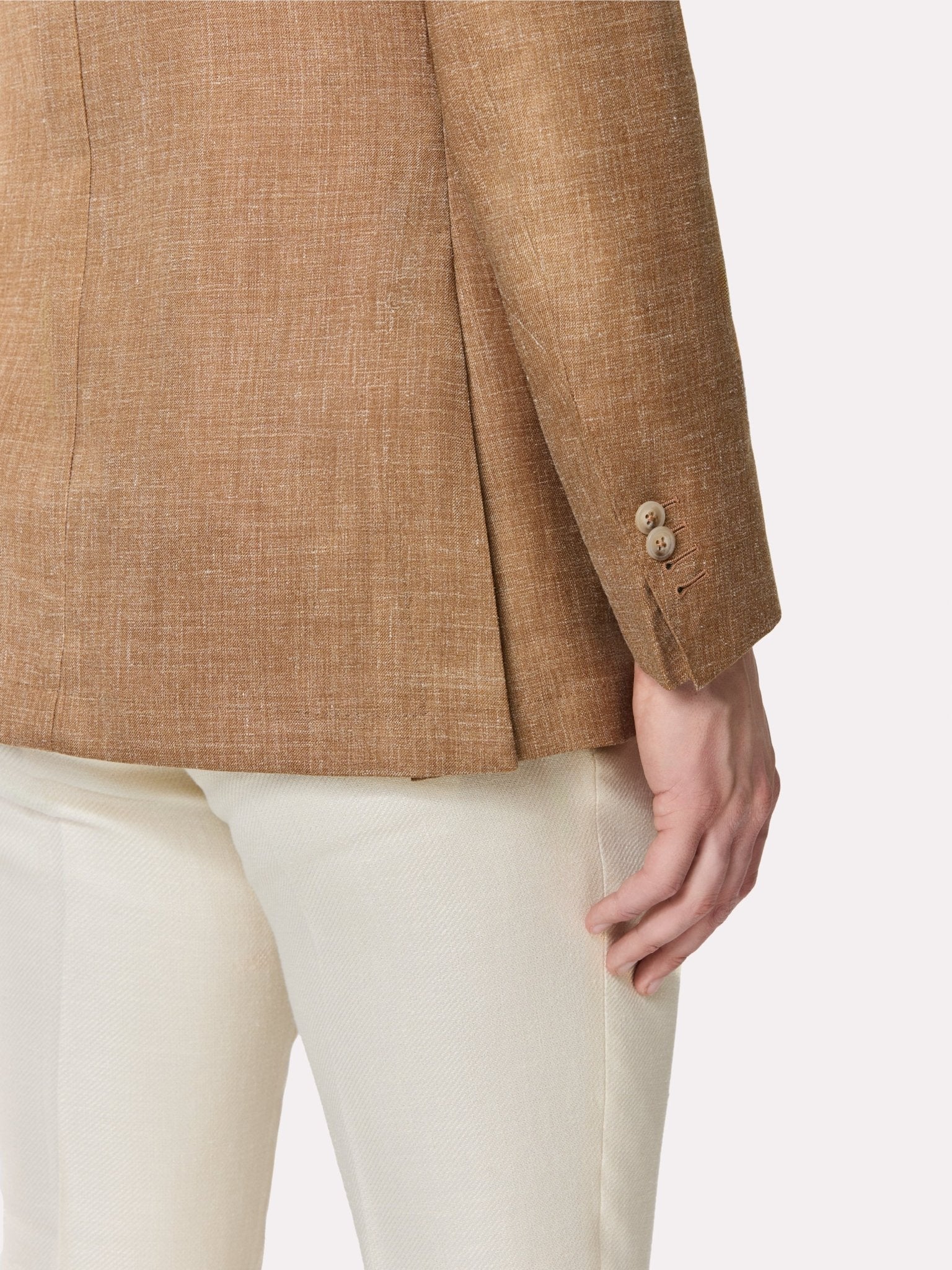 Sacou tesatura Fratelli Tallia di Delfino maro - Viggo