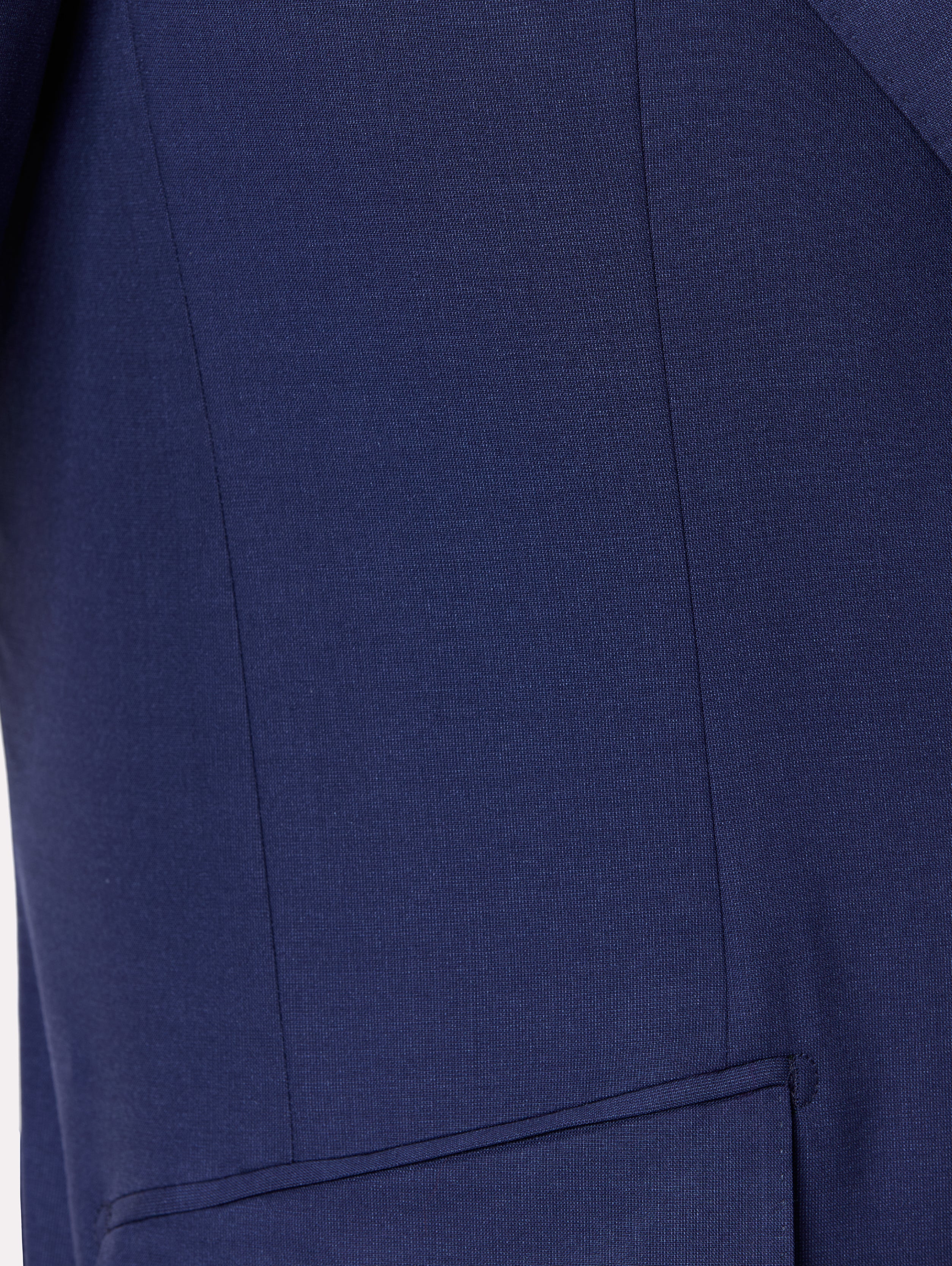 Suit fabric Vitale Barberis, made to measure, navy blue