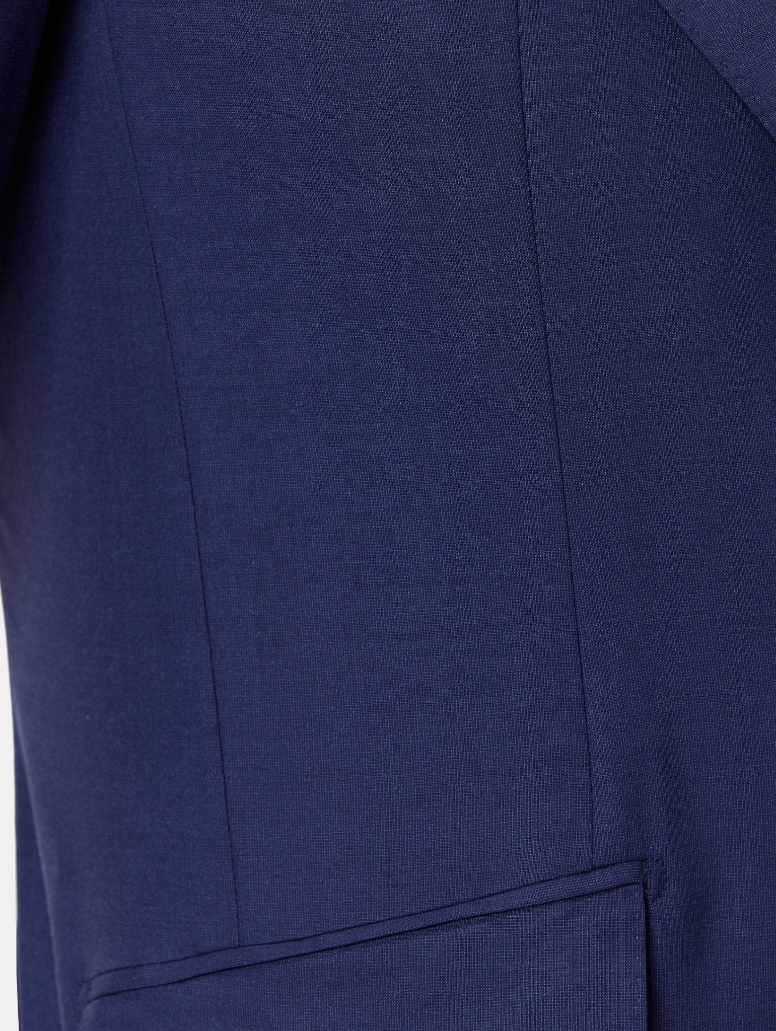 Costum tesatura Vitale Barberis, made to measure, bleumarin - Viggo