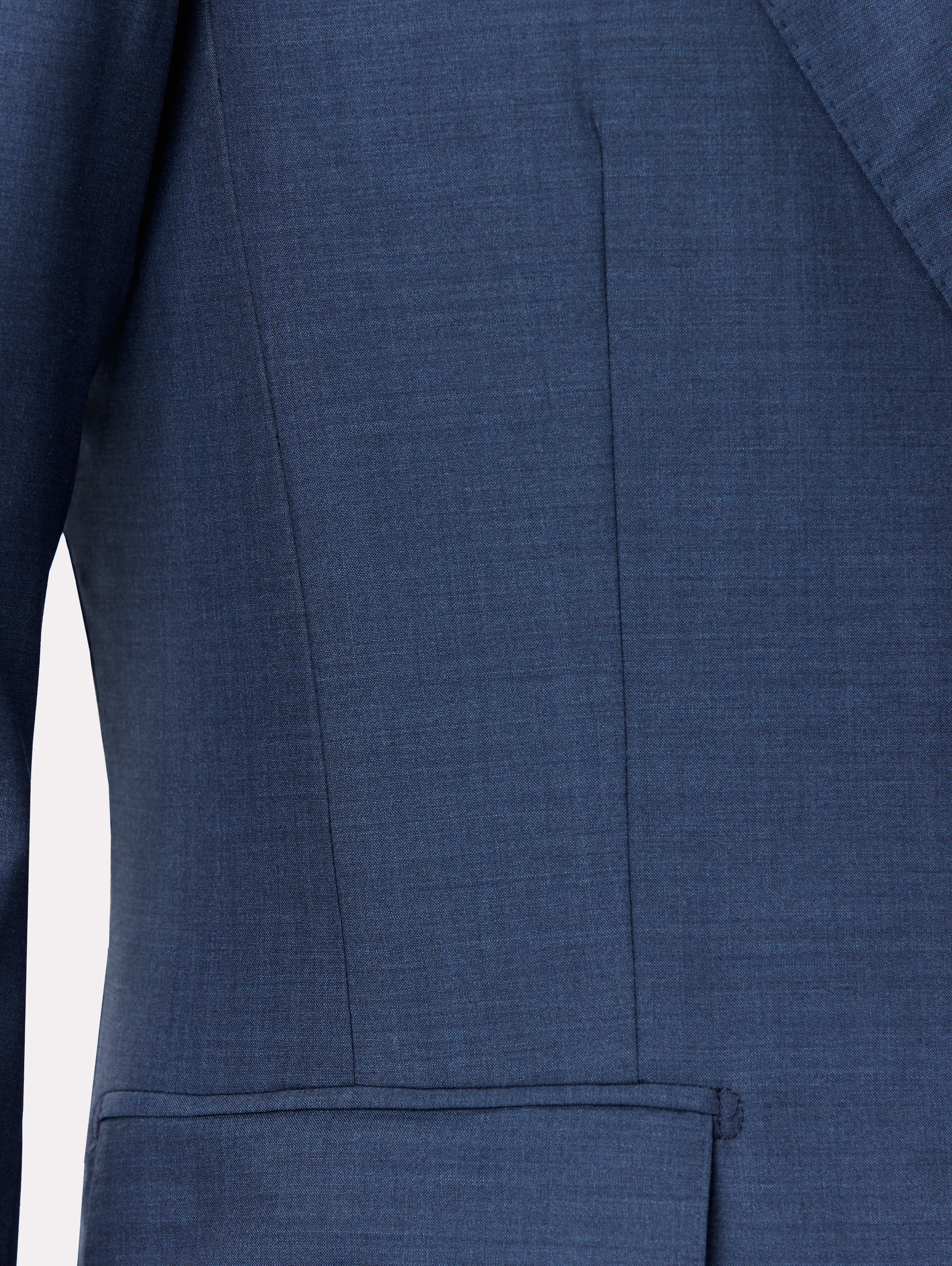 Suit fabric Vitale Barberis, made to measure, dark blue