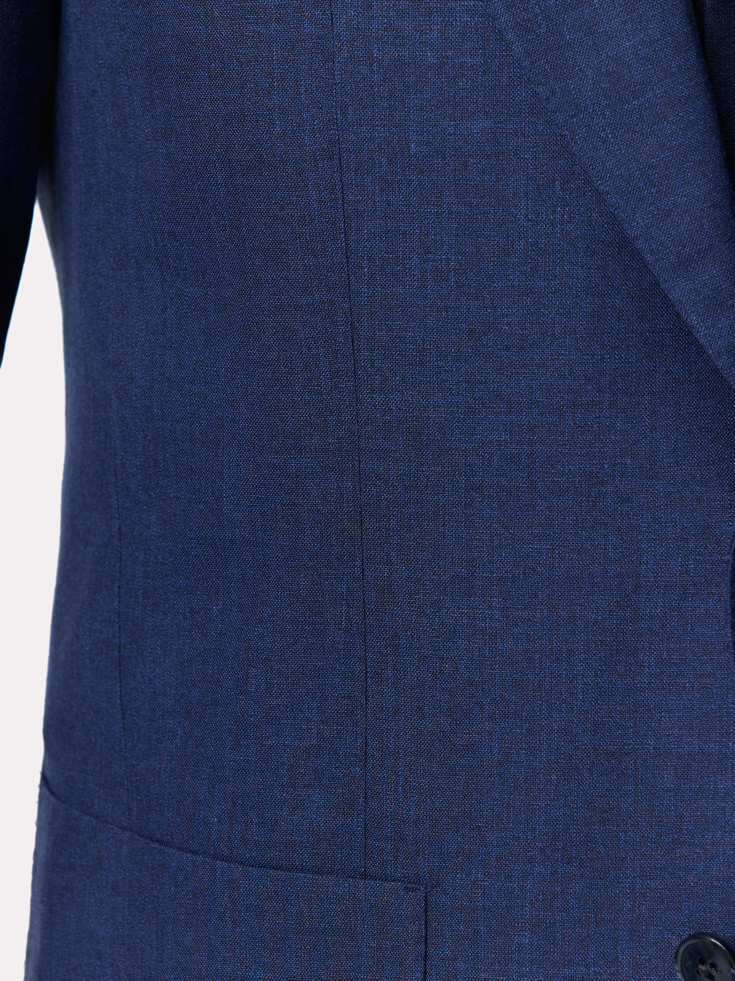 Loro Piana fabric suit, made to measure, navy blue