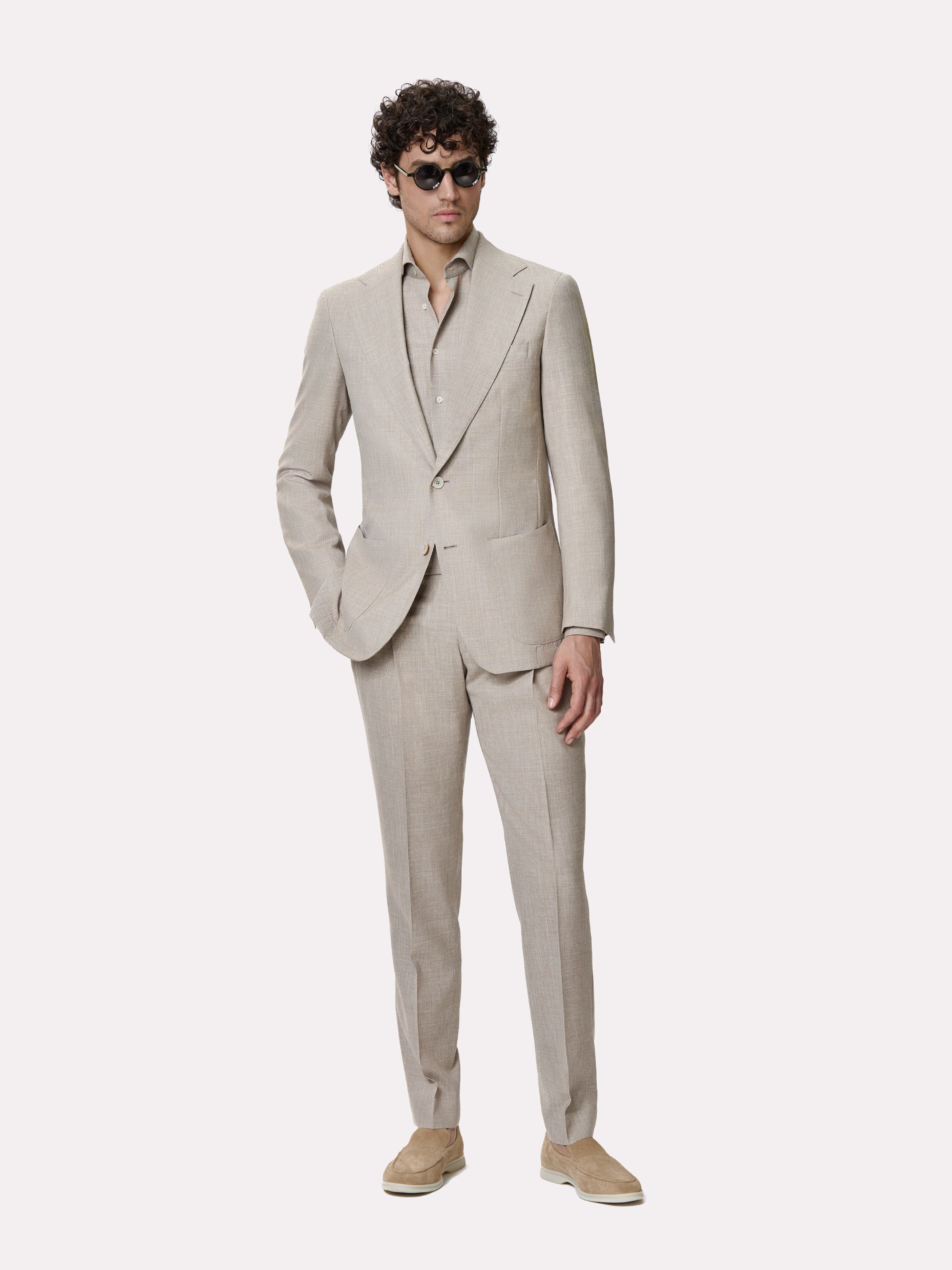 Costum tesatura Loro Piana Summertime, made to measure