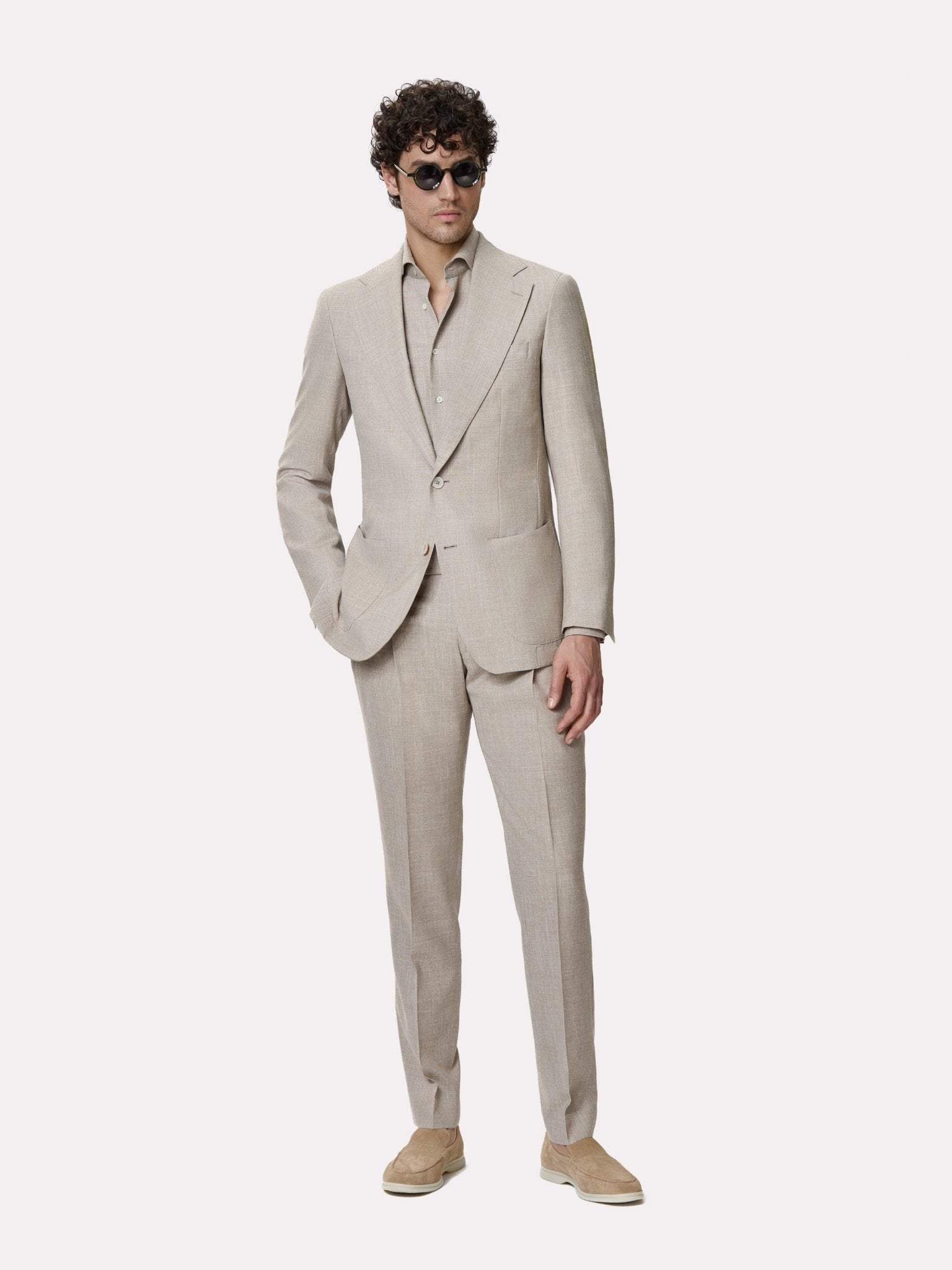 Costum tesatura Loro Piana Summertime, made to measure - Viggo