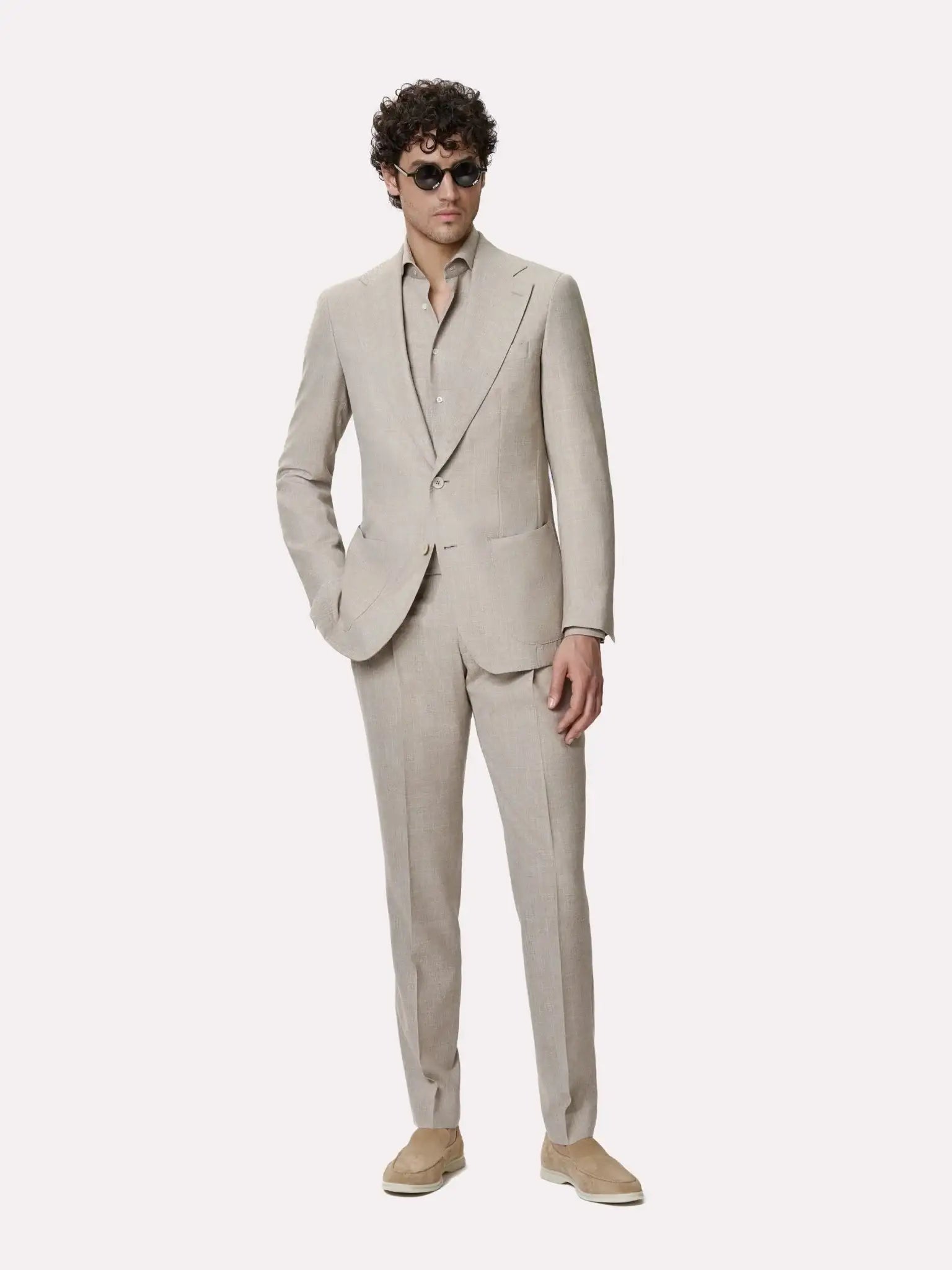 Loro Piana Summertime fabric suit, made to measure