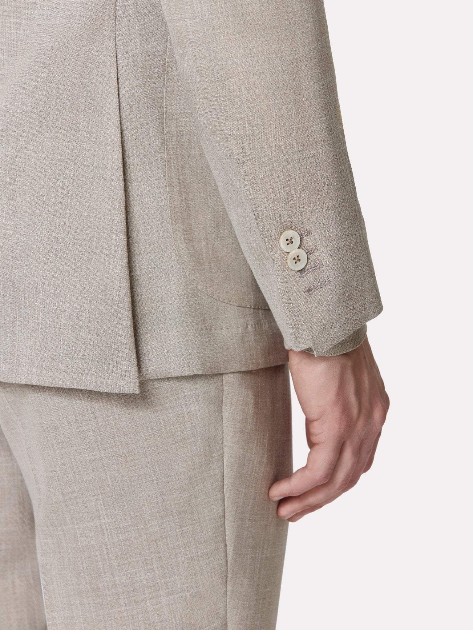 Loro Piana Summertime fabric suit, made to measure