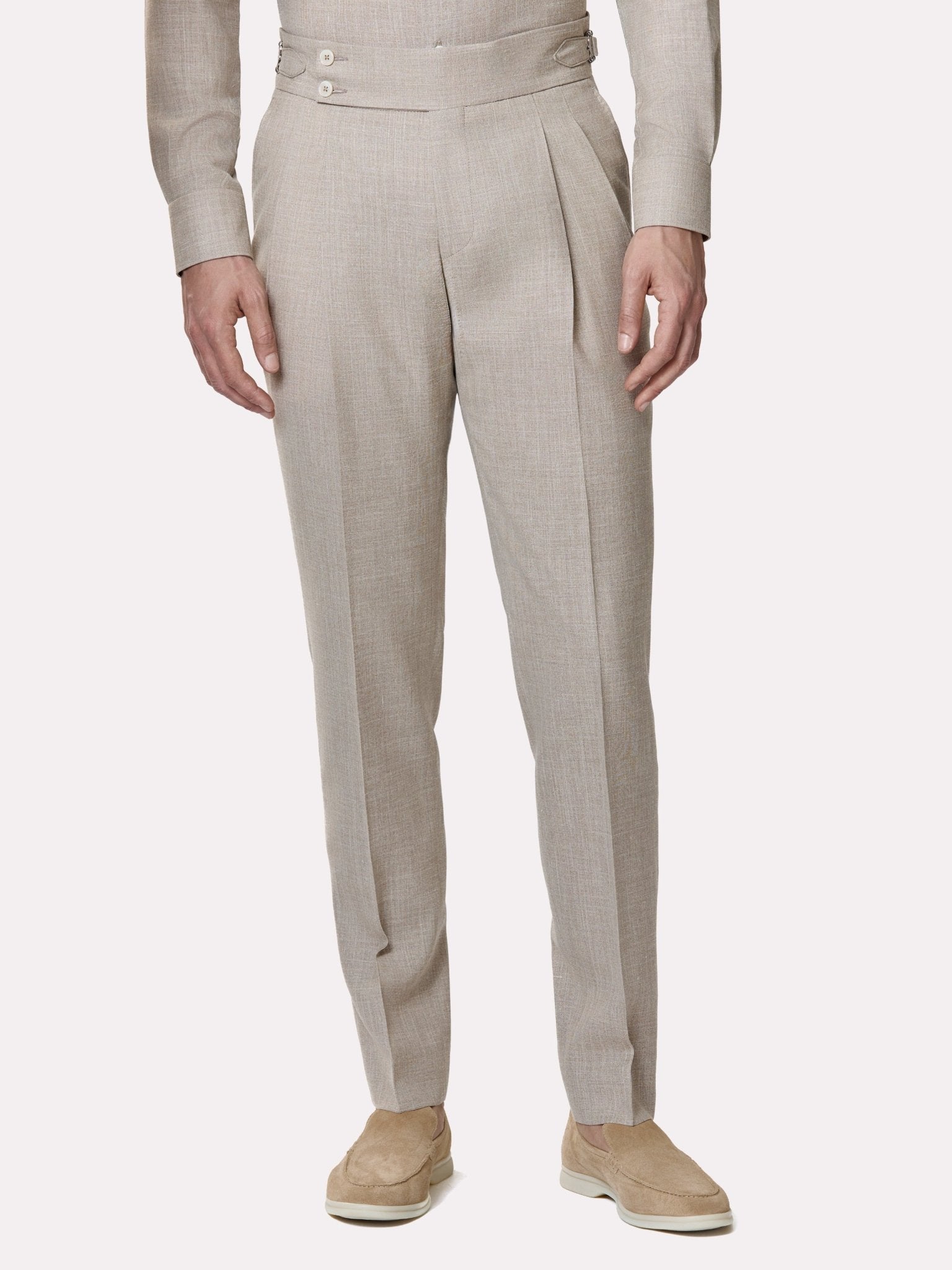 Costum tesatura Loro Piana Summertime, made to measure - Viggo