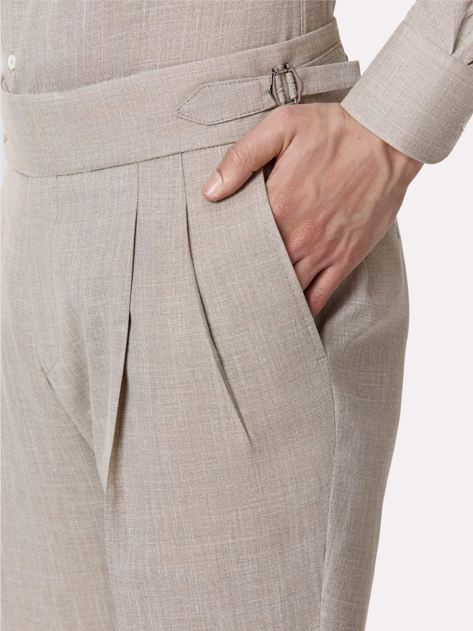 Loro Piana Summertime fabric suit, made to measure