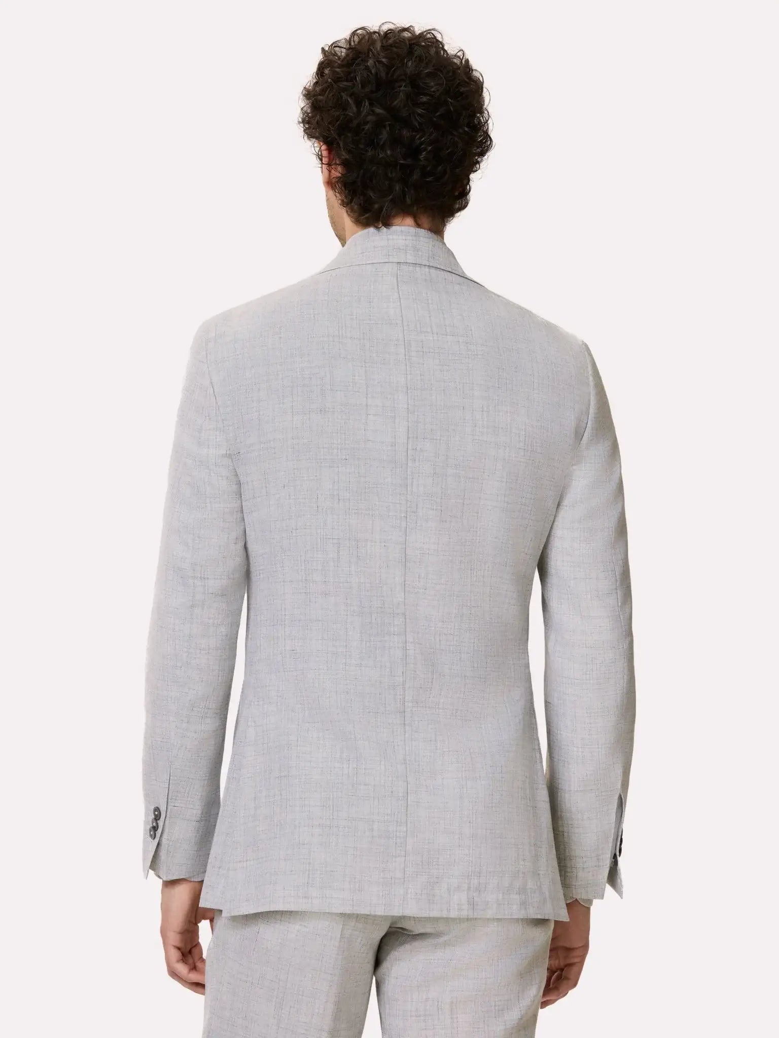 Costum tesatura Loro Piana Summertime, made to measure, gri