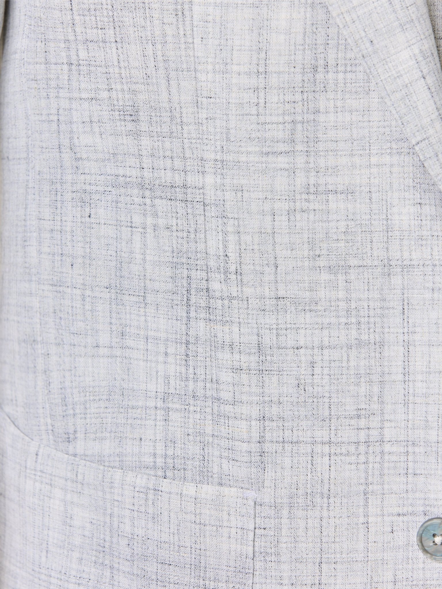 Costum tesatura Loro Piana Summertime, made to measure, gri - Viggo