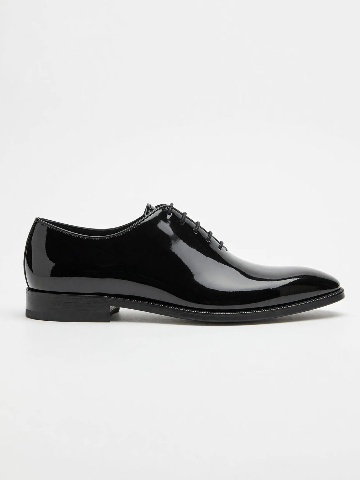 Pantofi Negri Oxford