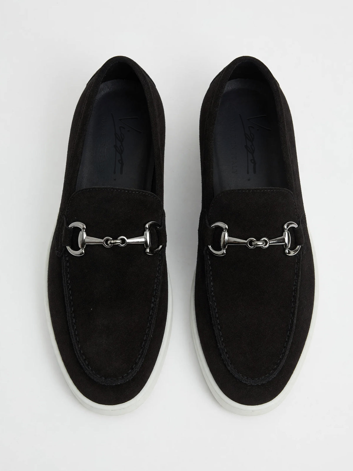 Loafers horsebit negri