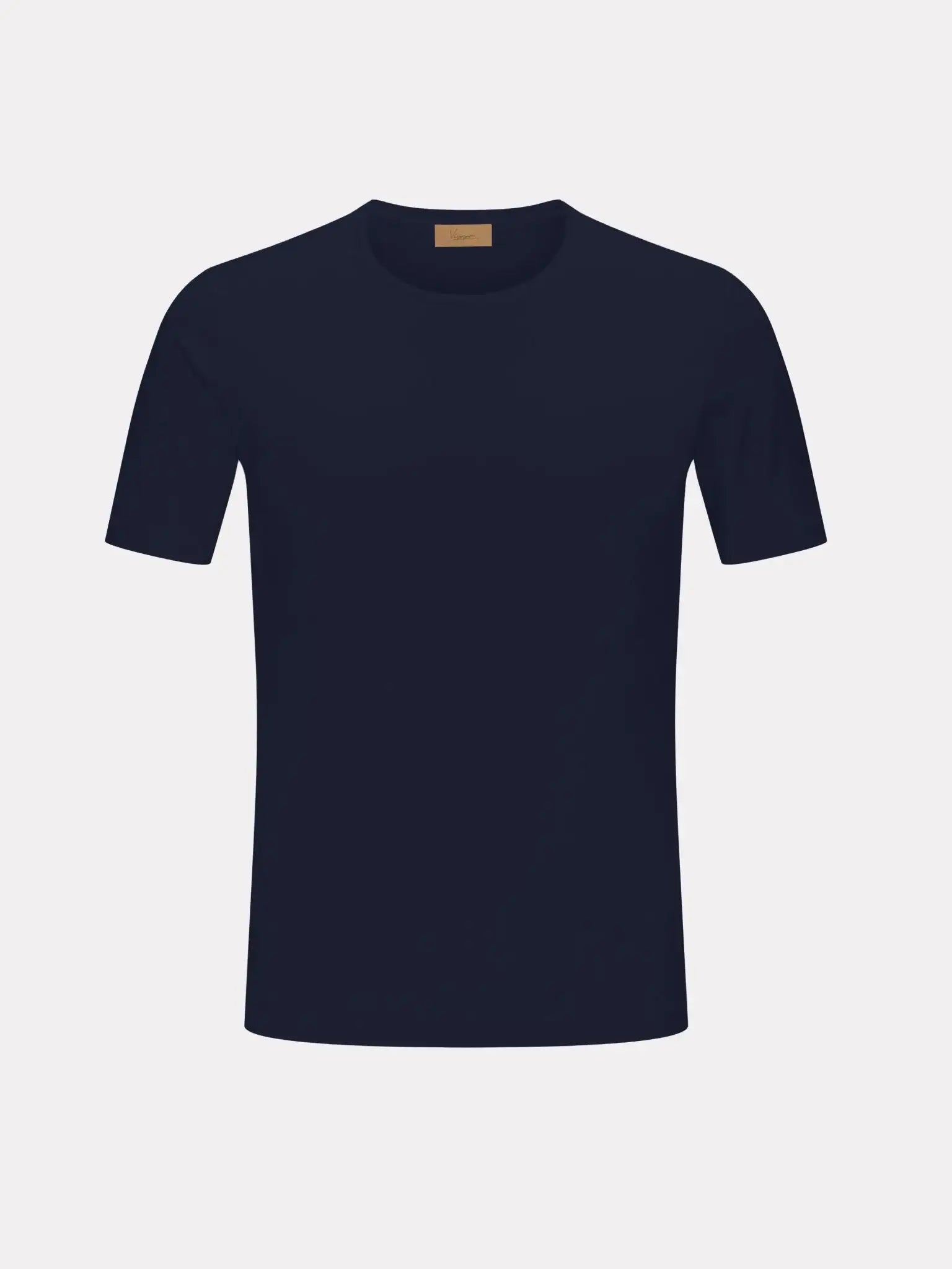 Tricou navy Selected Pima Cotton