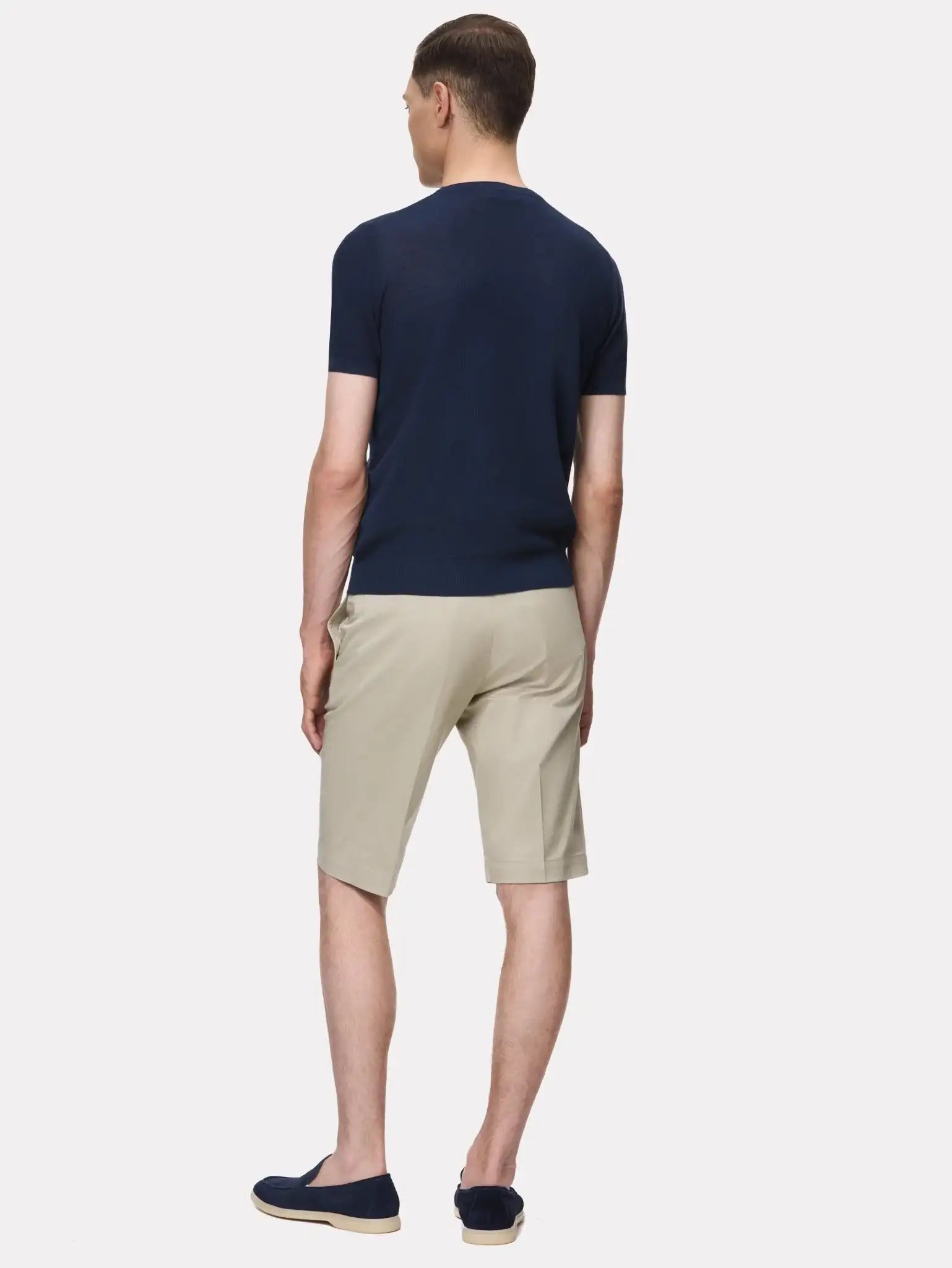 Tricou navy pique - Viggo