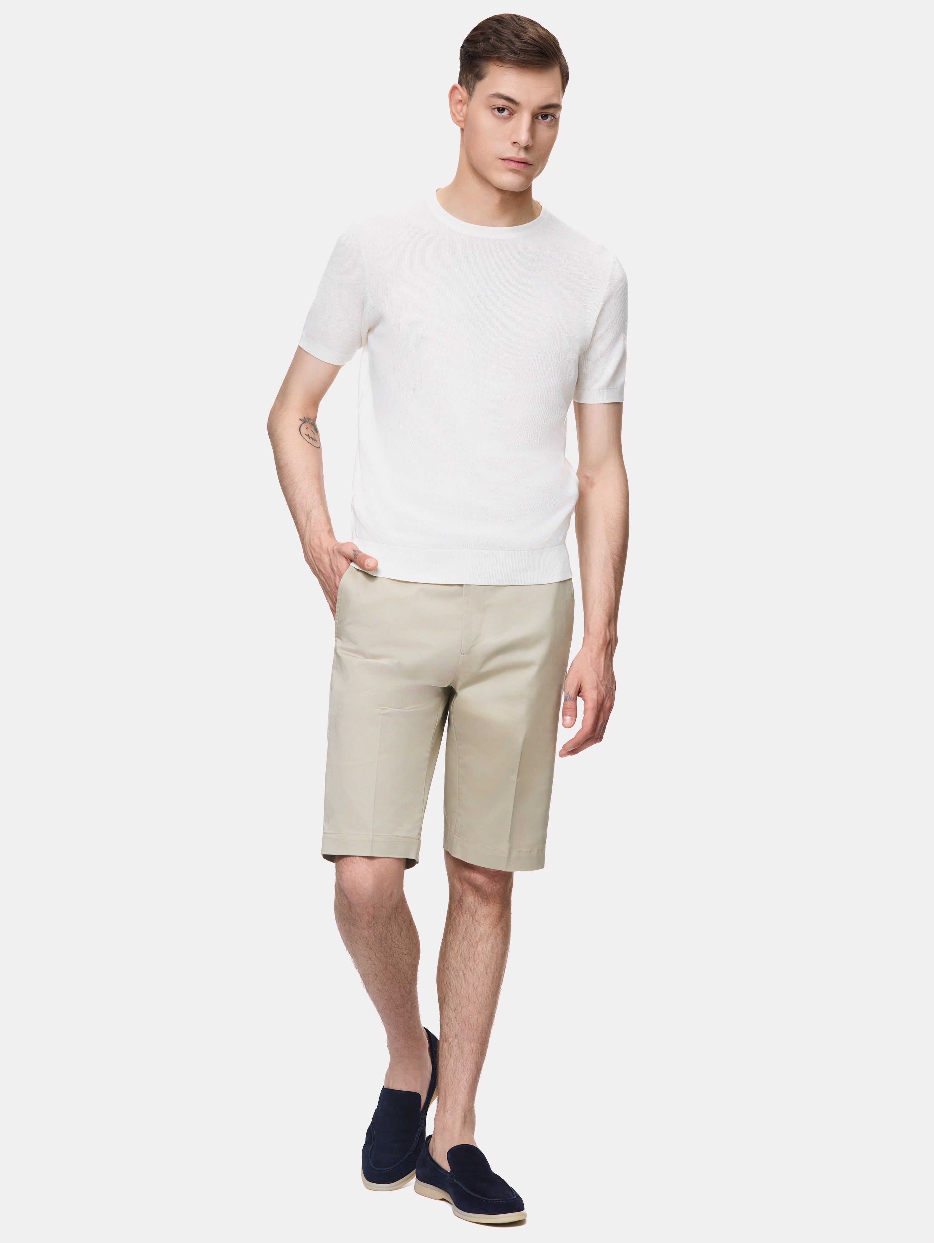 Tricou alb pique
