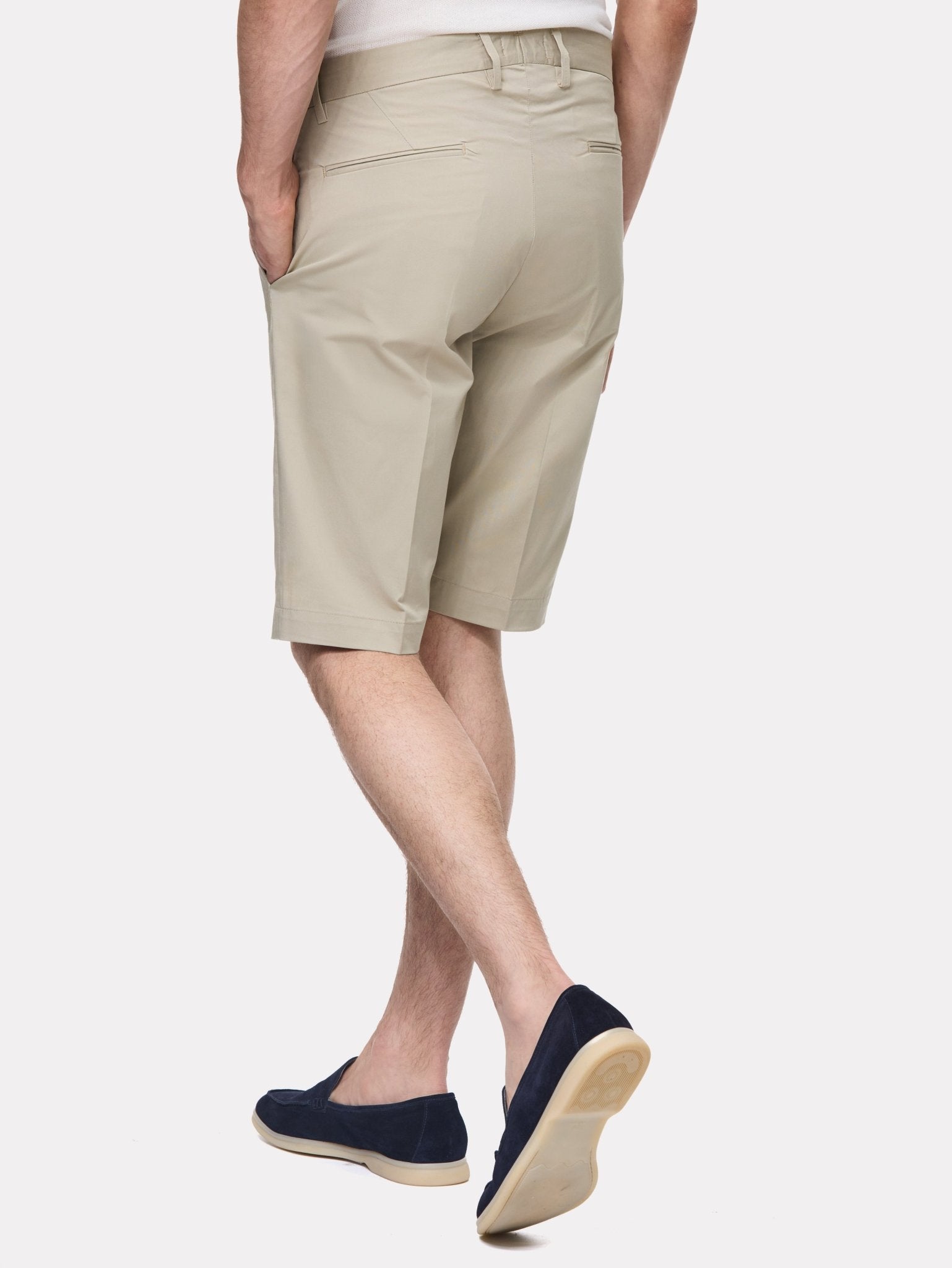 Pantaloni scurti bej - Viggo