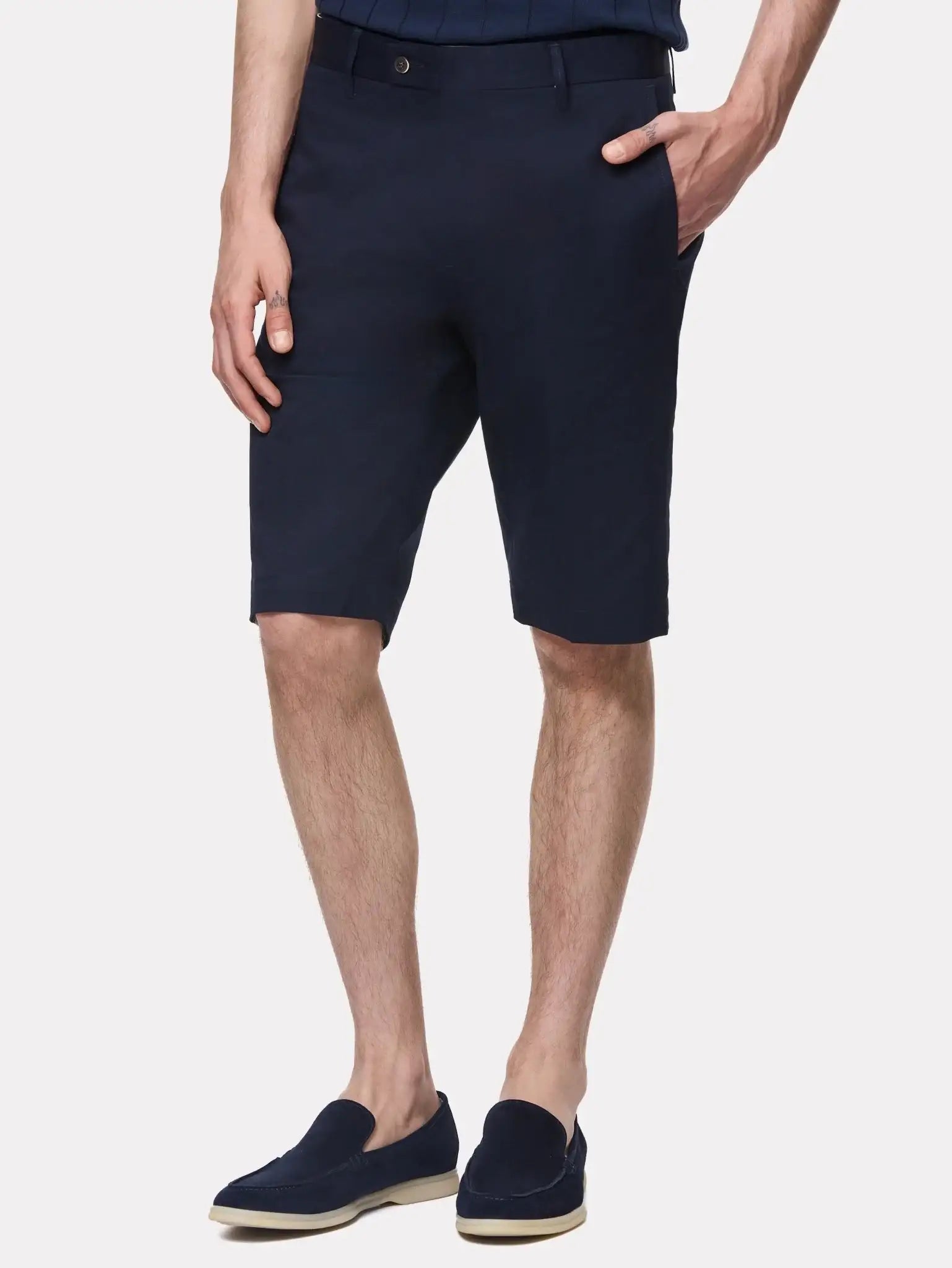 Pantaloni scurti navy