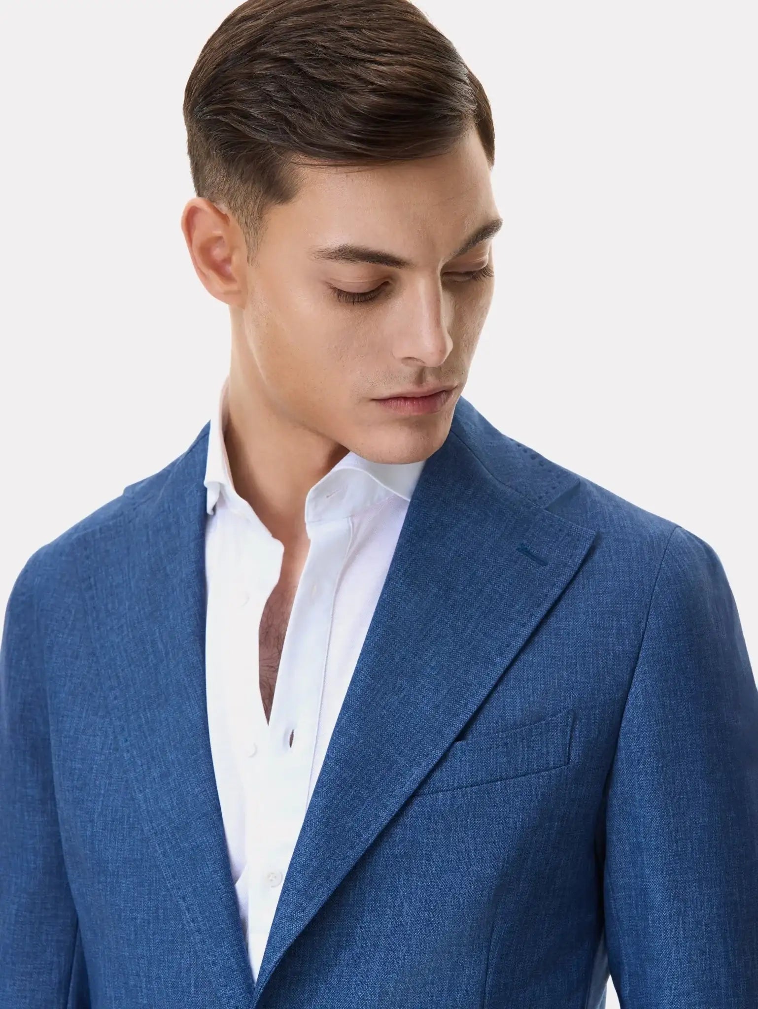 Costum slim fit albastru