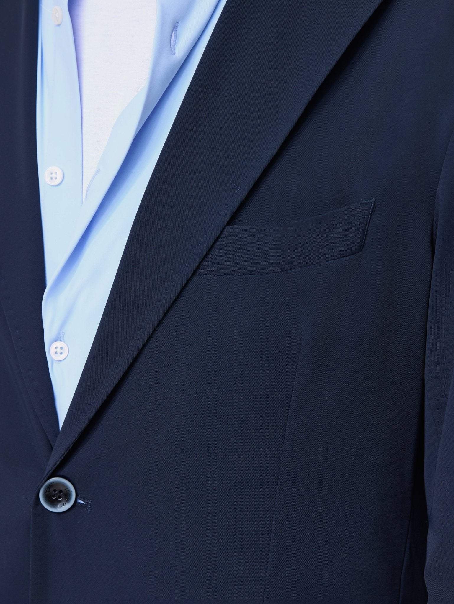 Costum slim fit bleumarin