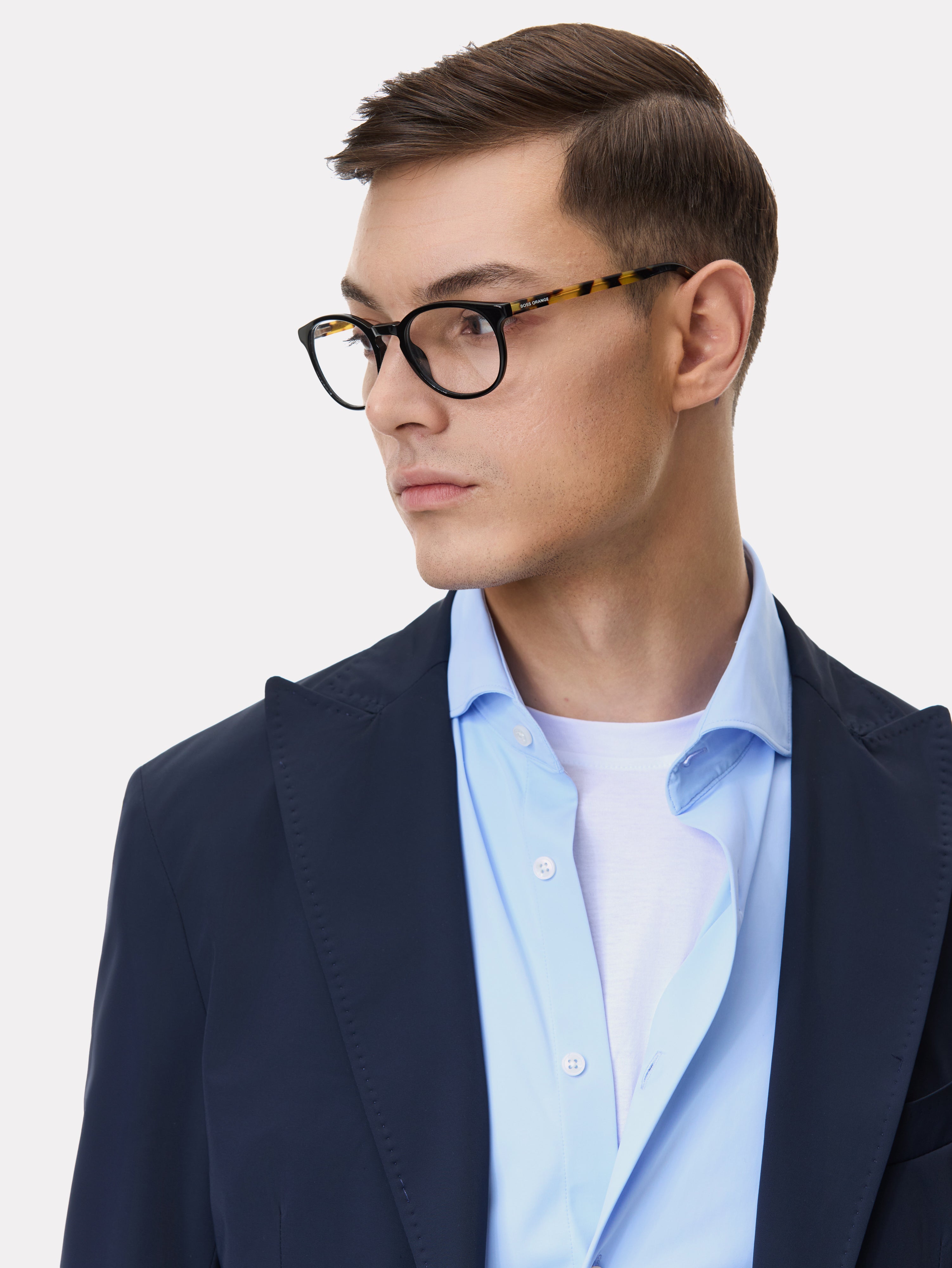 Navy slim fit suit