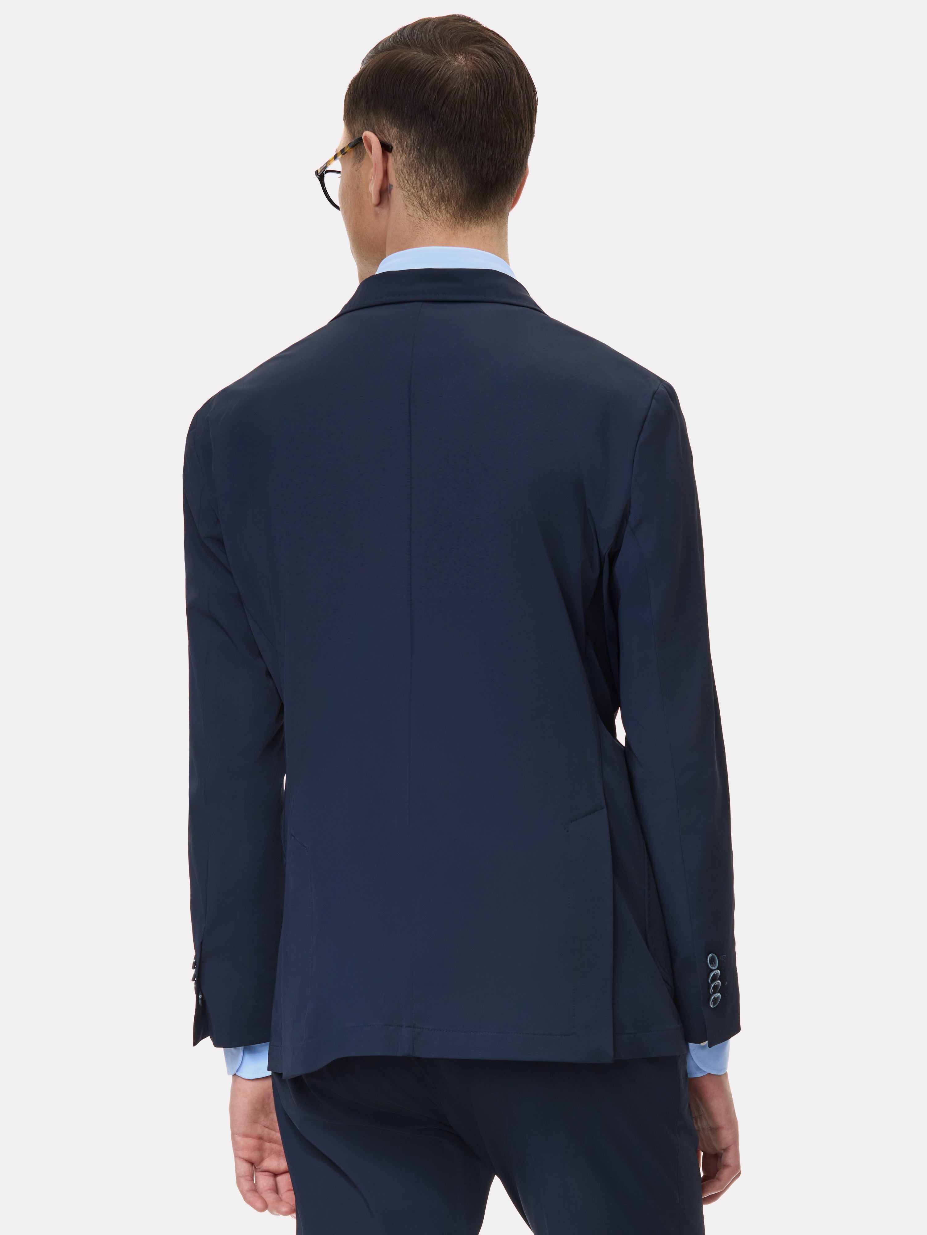 Navy slim fit suit