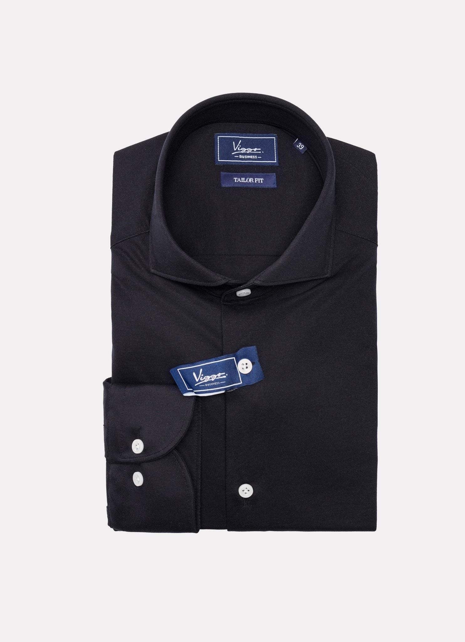 Camasa neagra techno