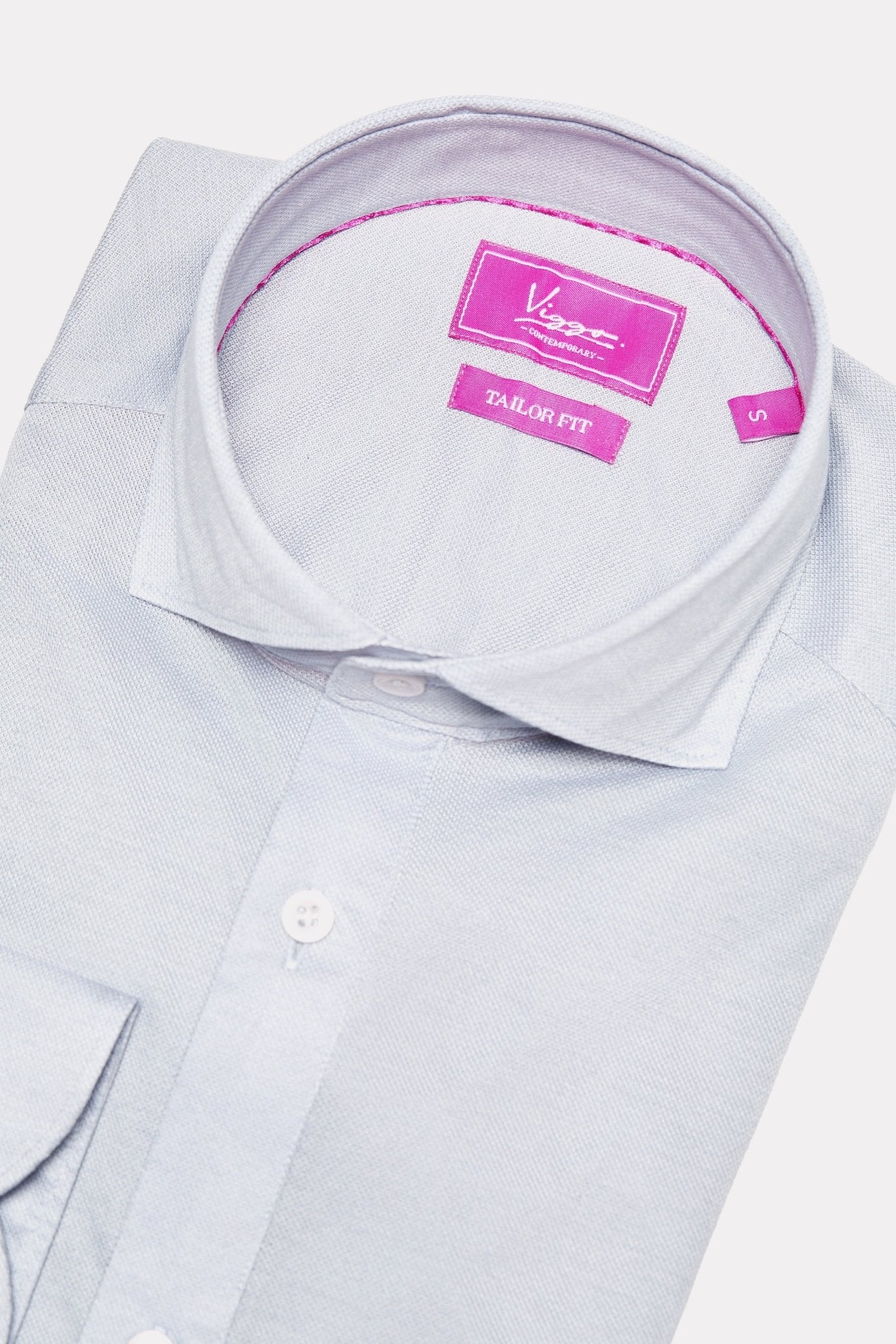 Camasa popover gri - Viggo