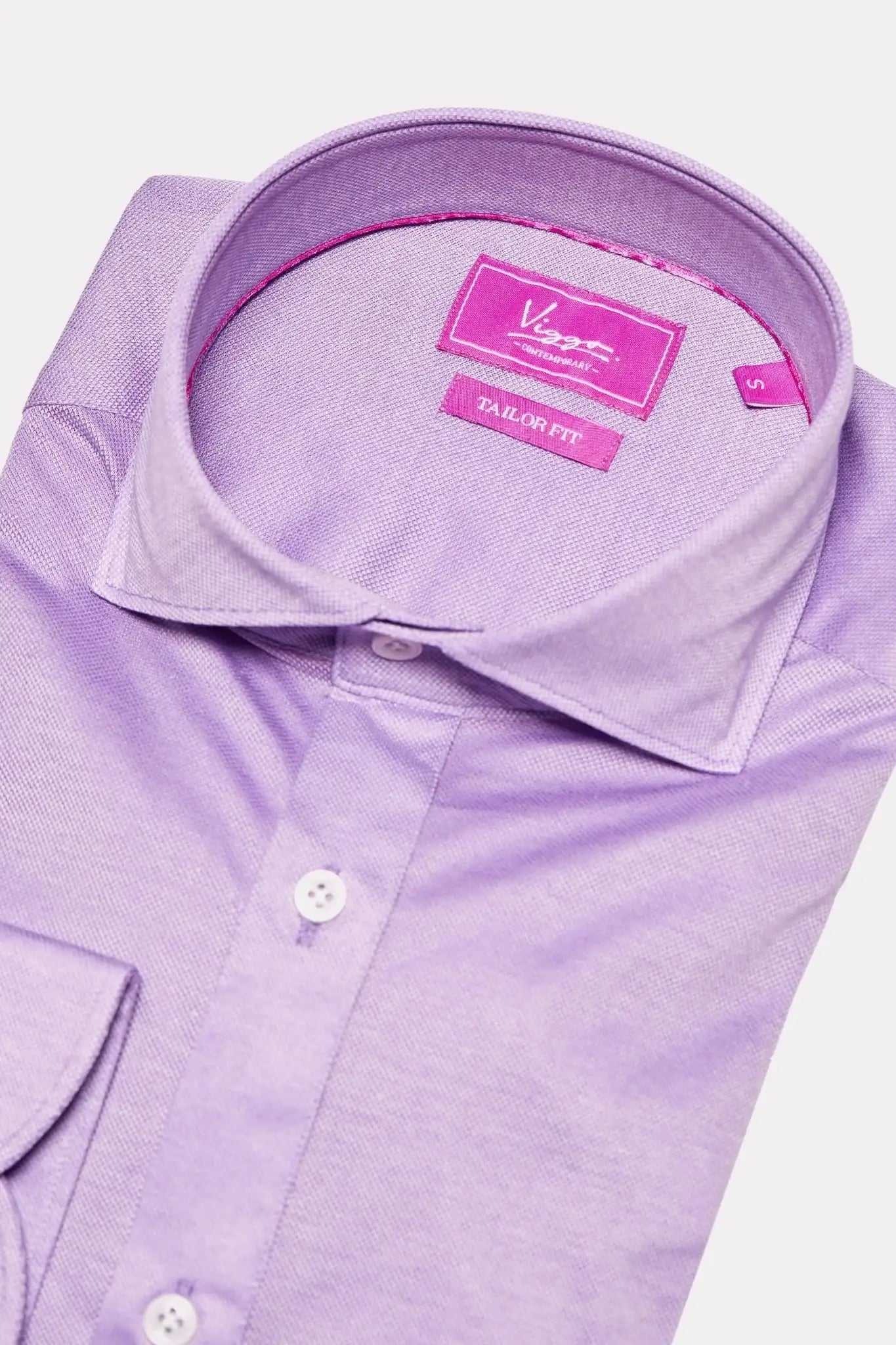 Lilac popover shirt