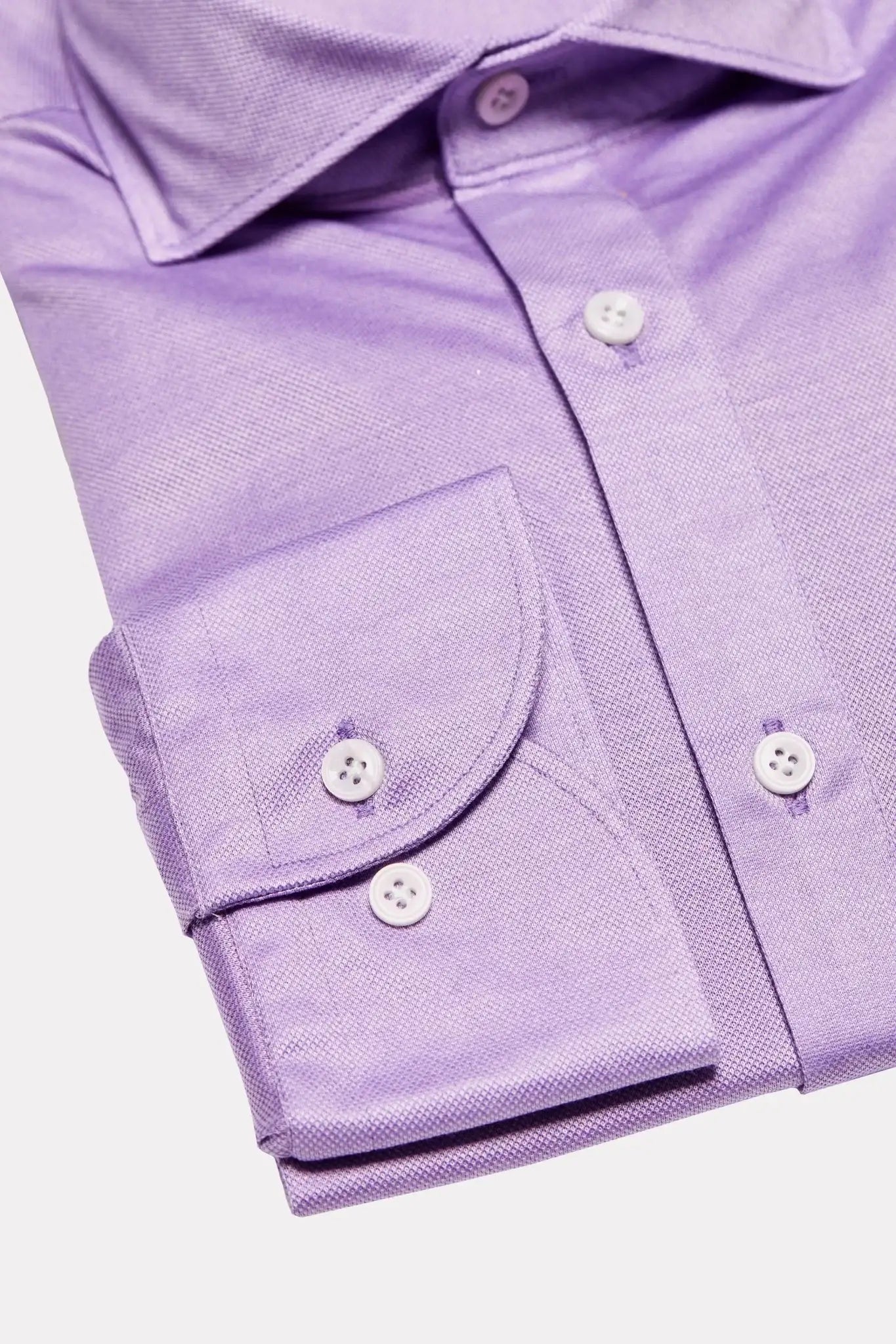 Lilac popover shirt
