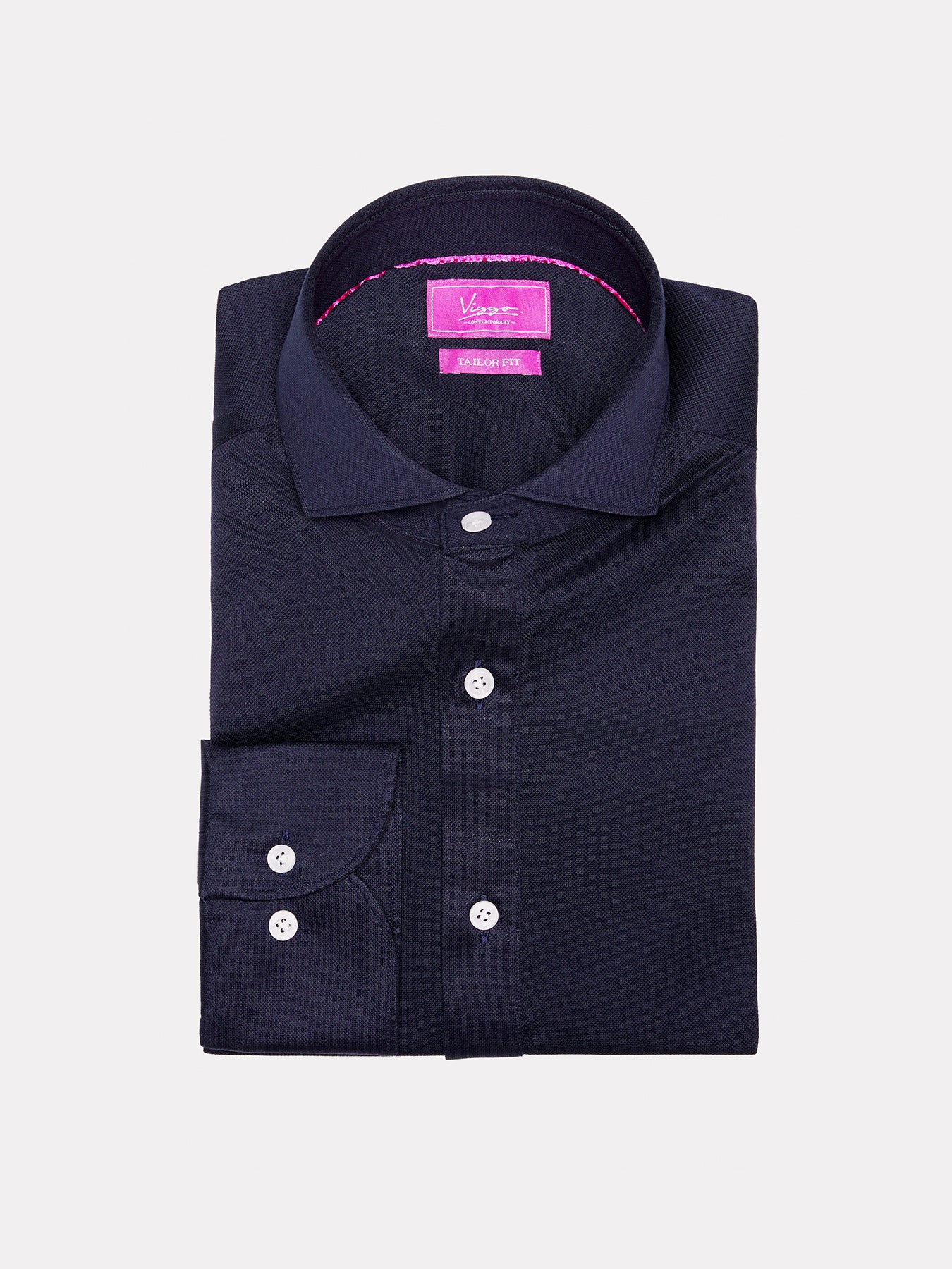 Navy popover shirt