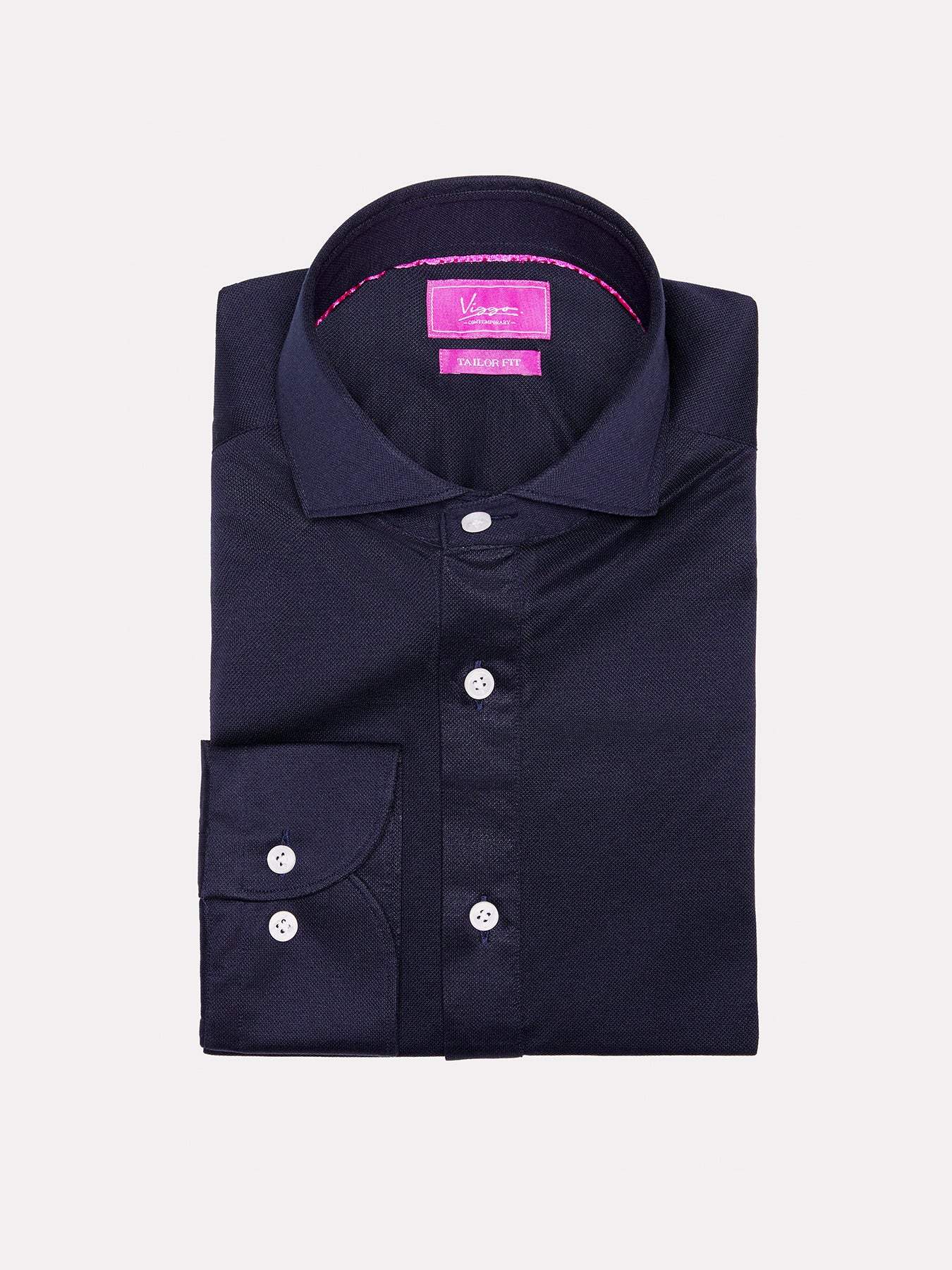 Camasa popover navy