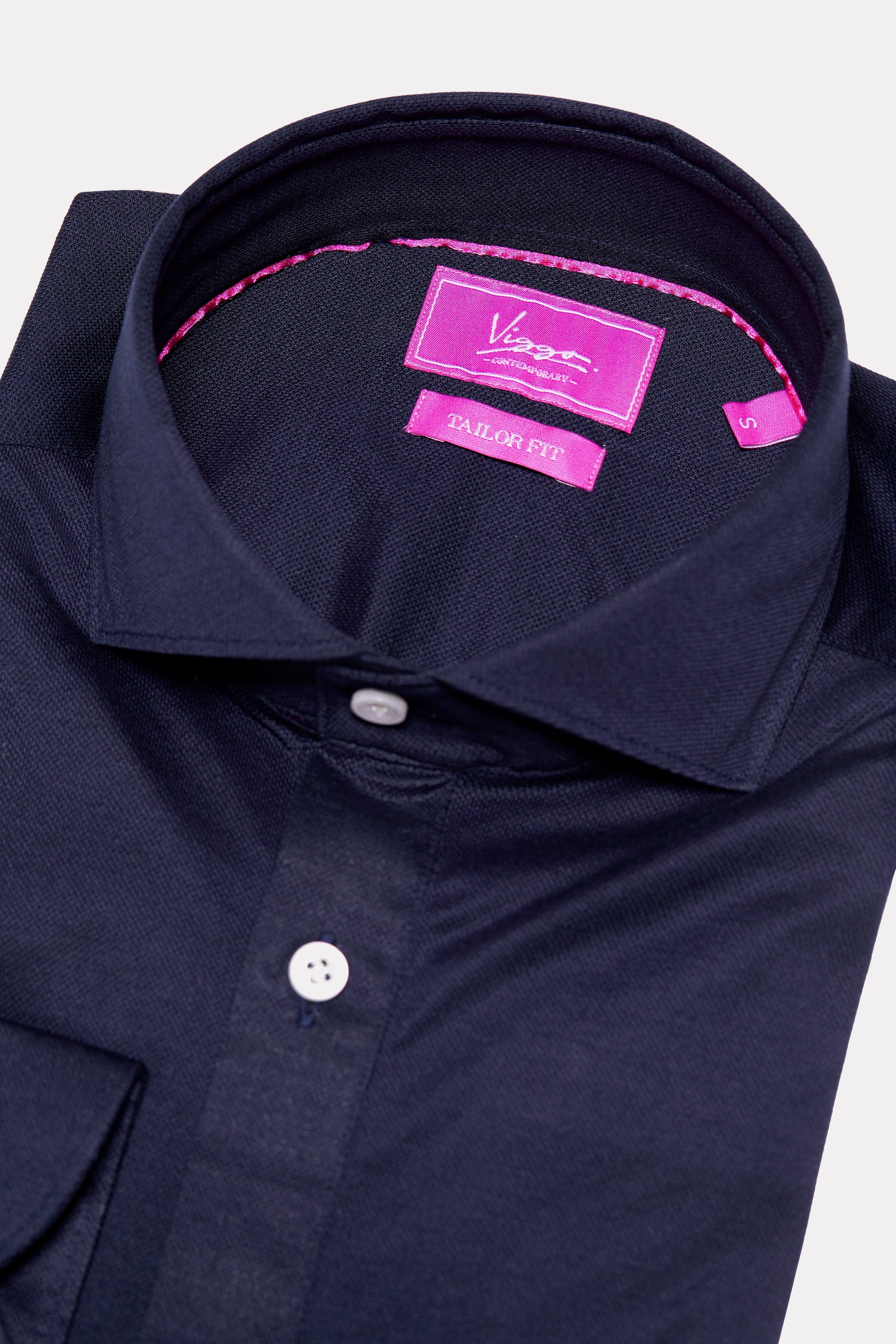 Navy popover shirt