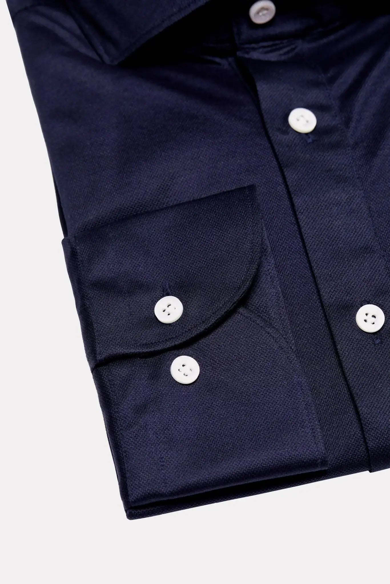 Navy popover shirt
