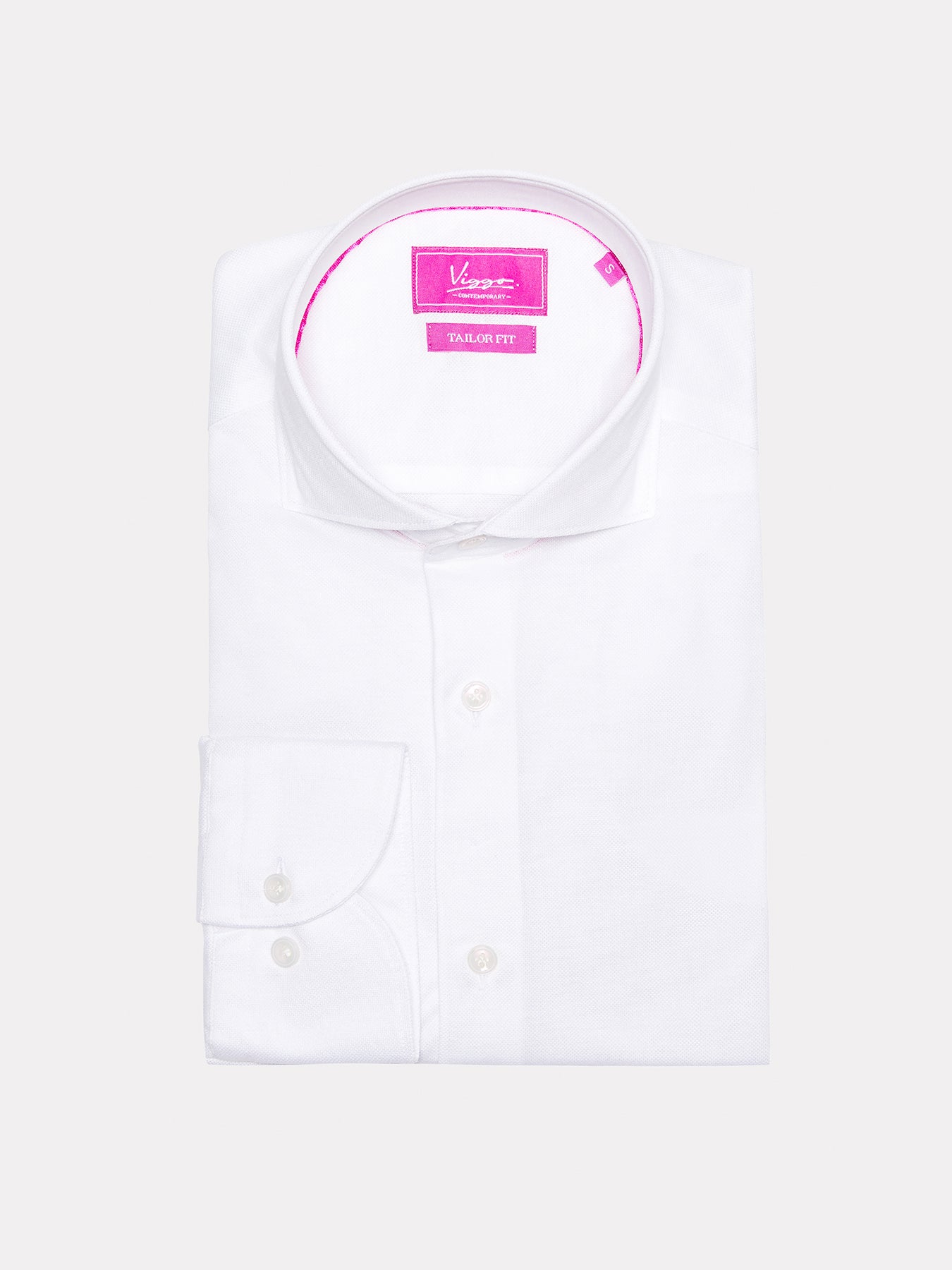 Camasa popover alba